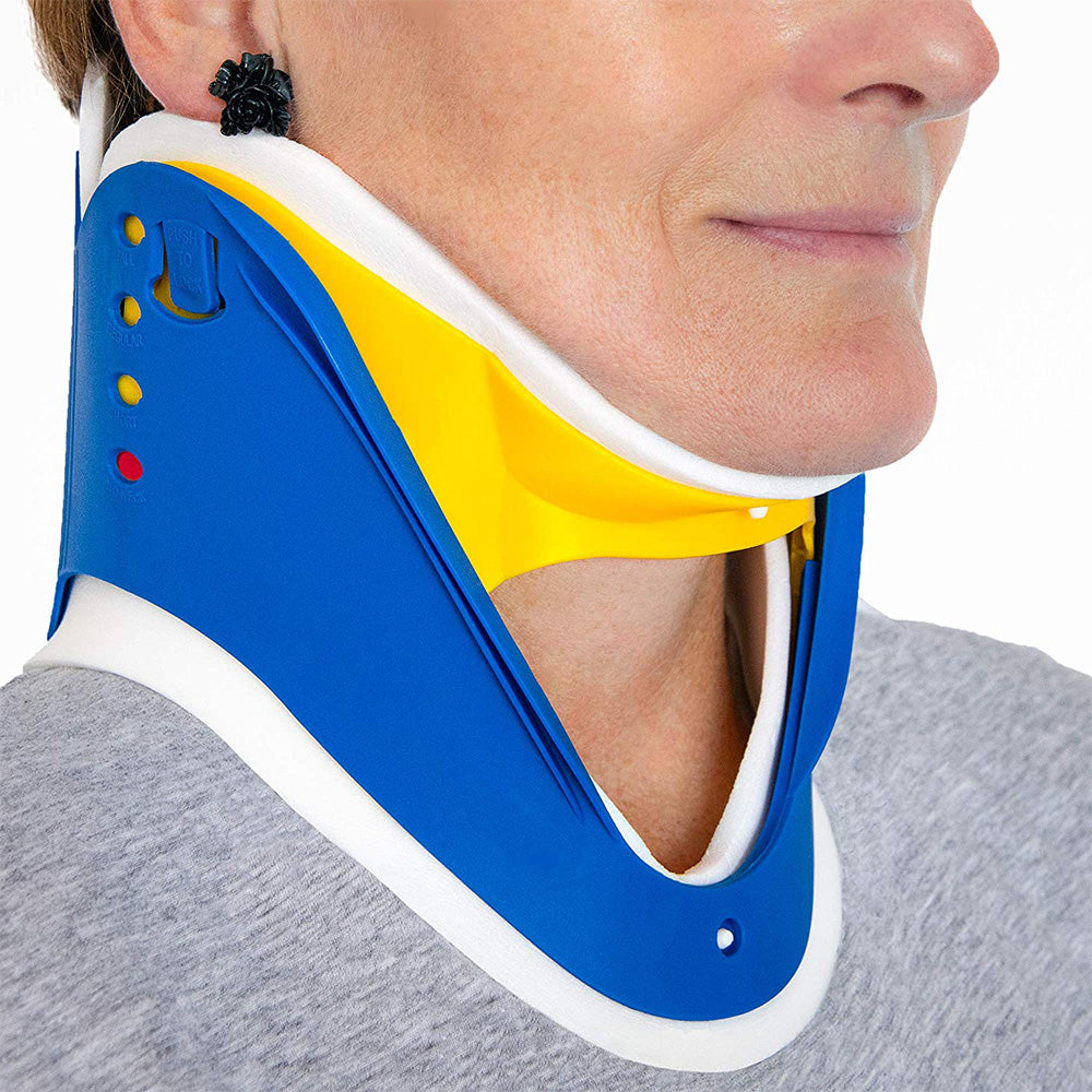 Cervical Collar W/ Nasal Cannula Hook, Multi Adjustable