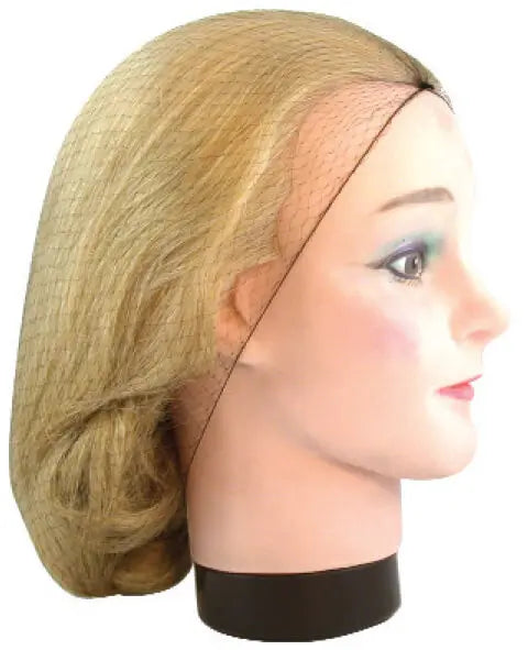 Hair Nets, Mesh, Brown ( 144/PKG )