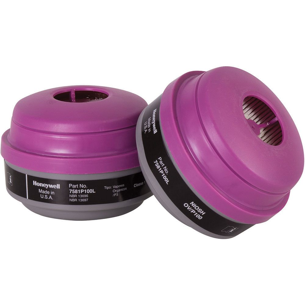 North® by Honeywell Cartridge, Organic Vapor W/ P100