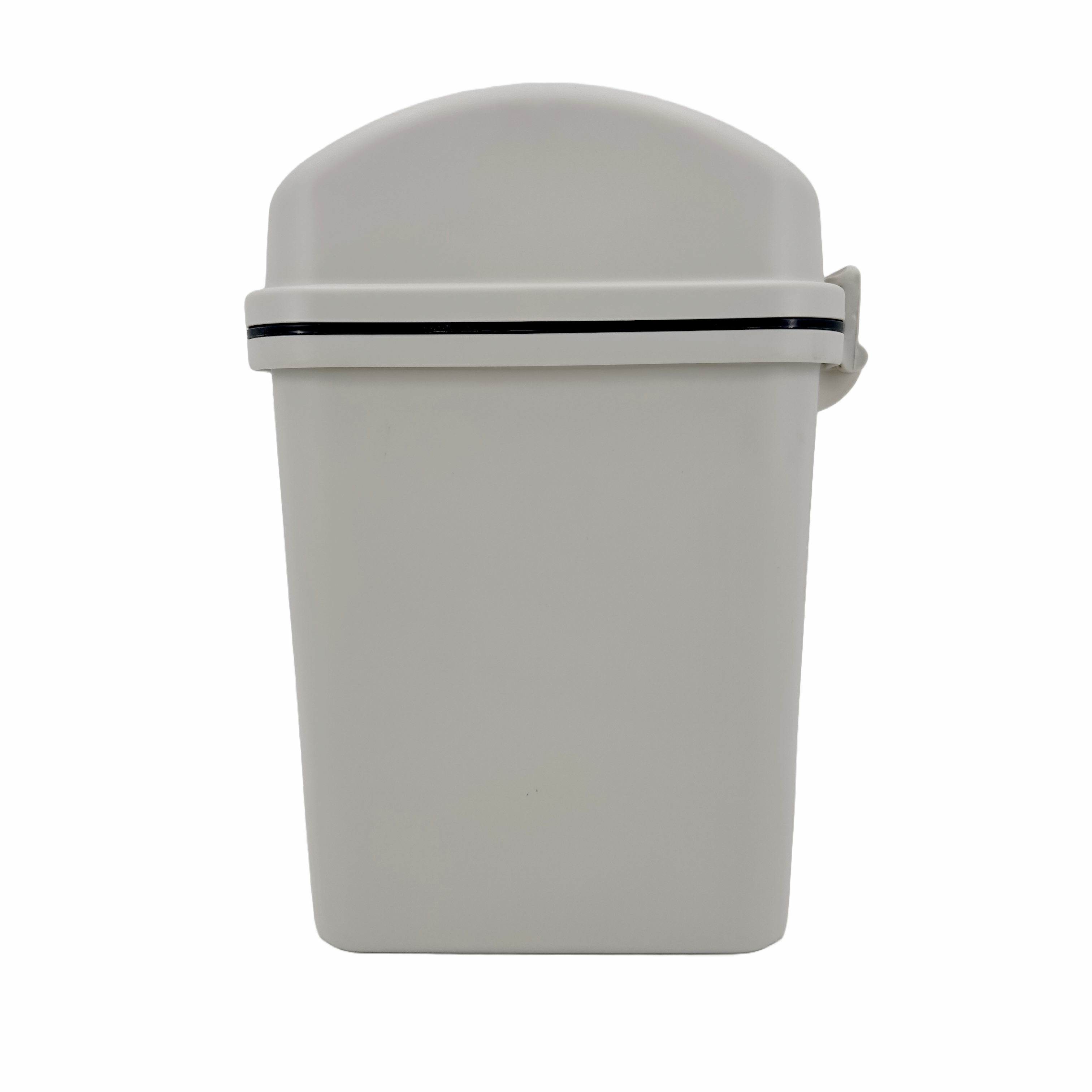 Garbage Can ( Plastic ) W/ Flip Lid