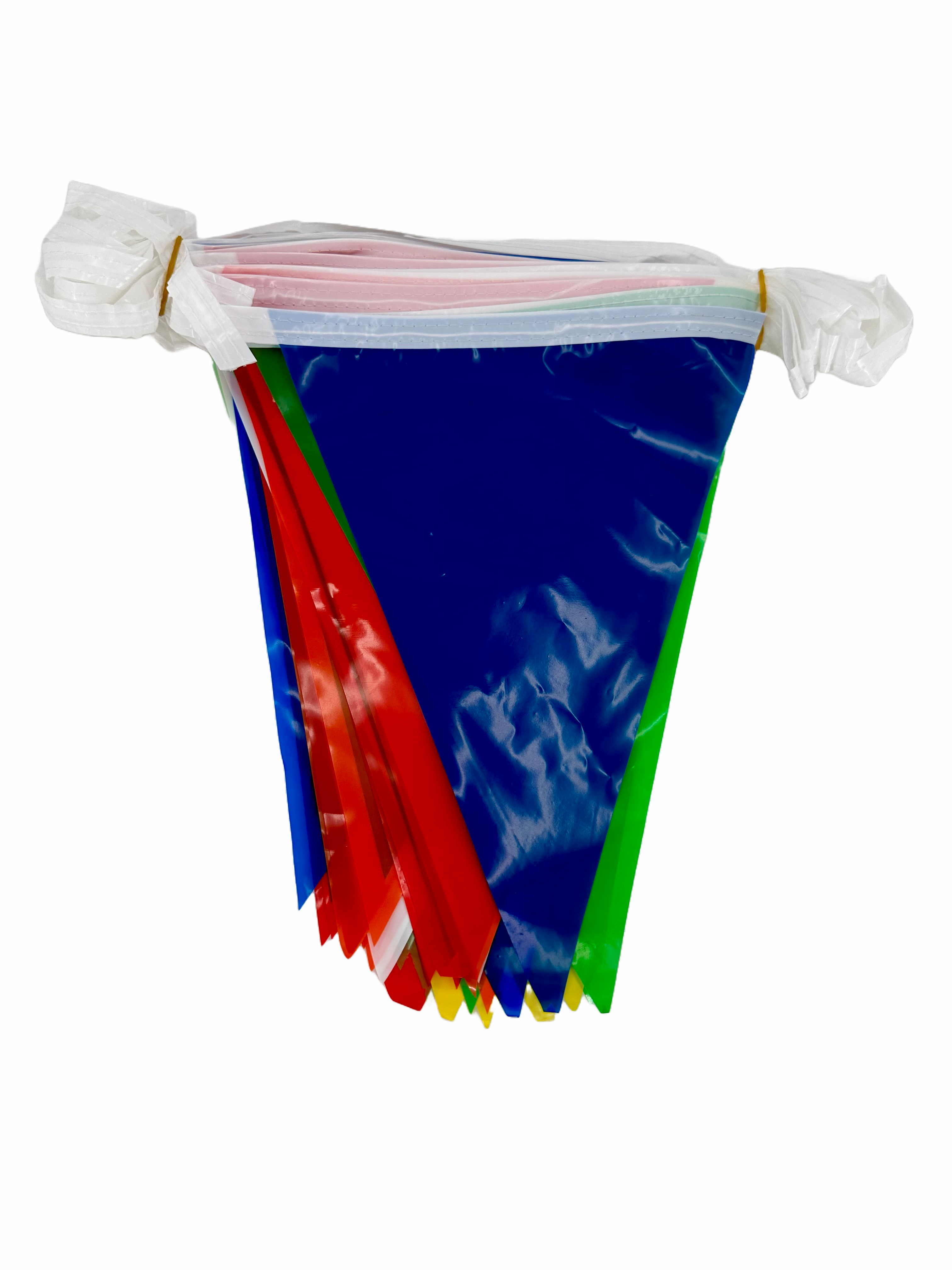 Pennant Flagging ( MULTI COLOUR ) 60'