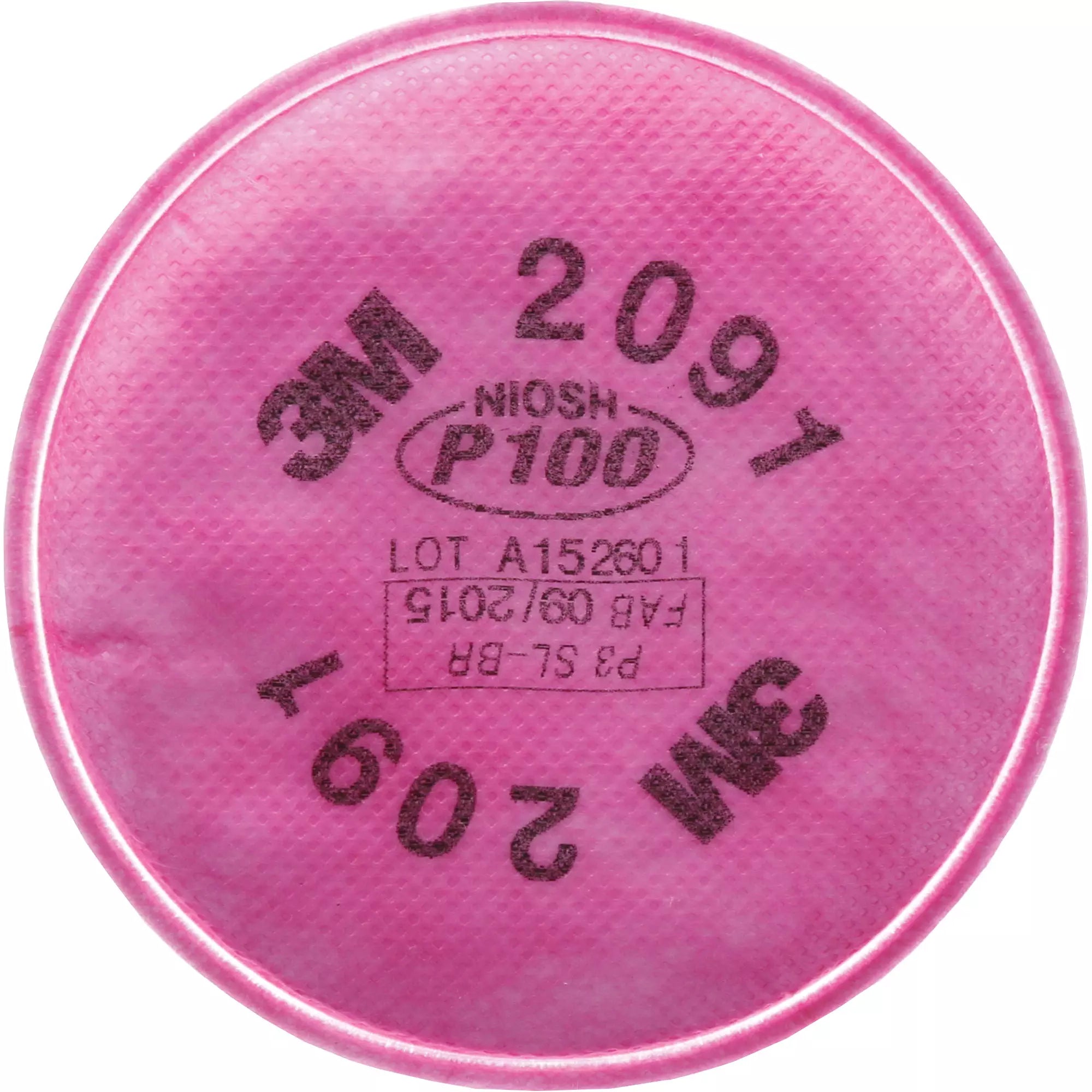 3M™ Particulate Filter, 2091, P100