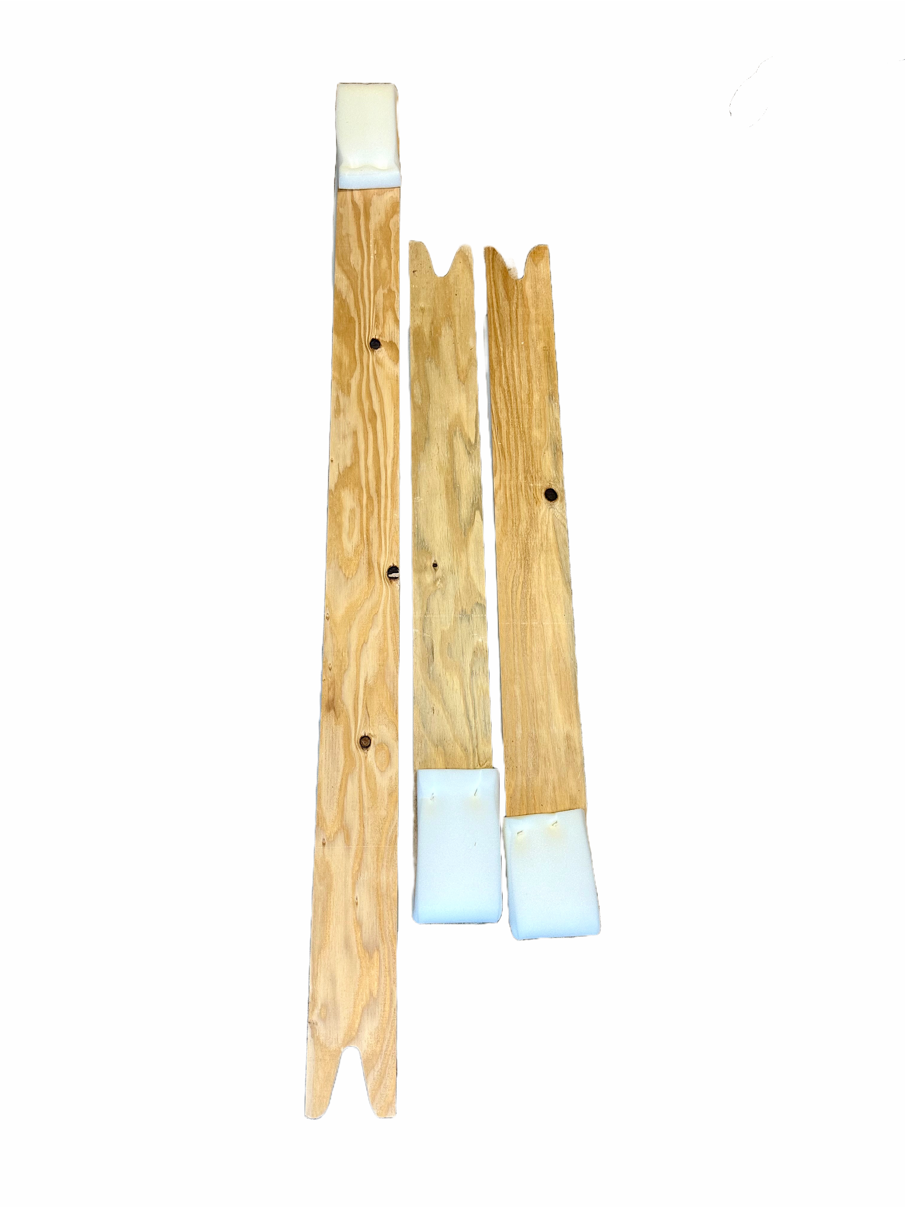 Splints ( Wooden ) 3/Set  2/42" ( 106cm ) 1/60" ( 152cm )