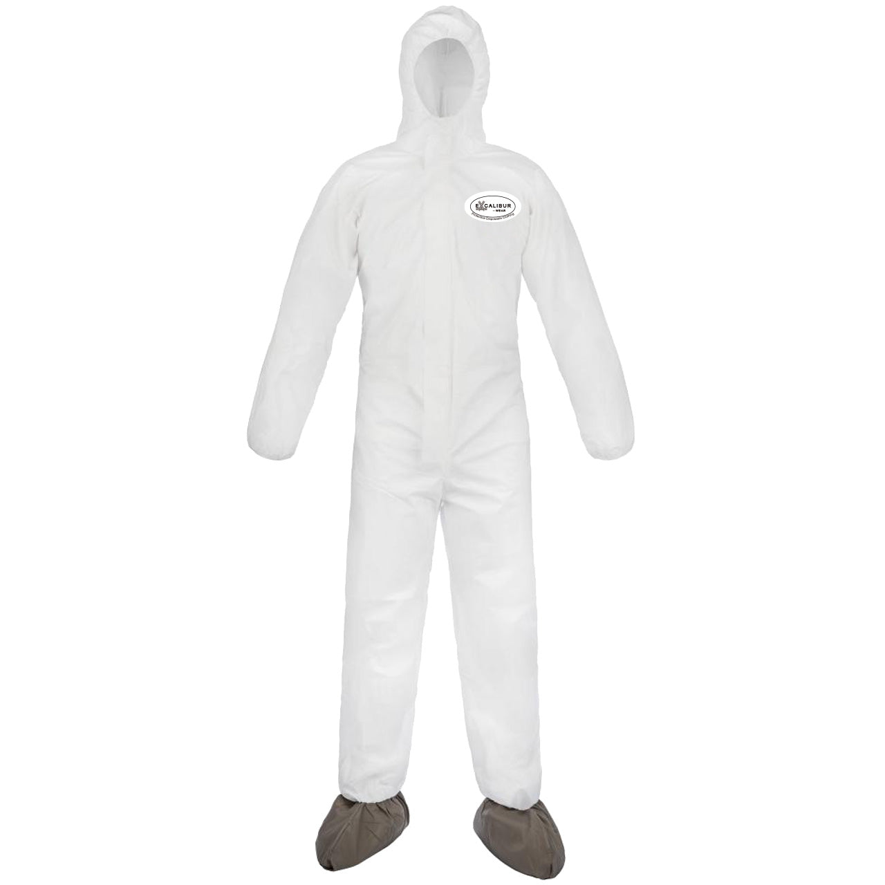 Coveralls Disposable W Hood and Boots