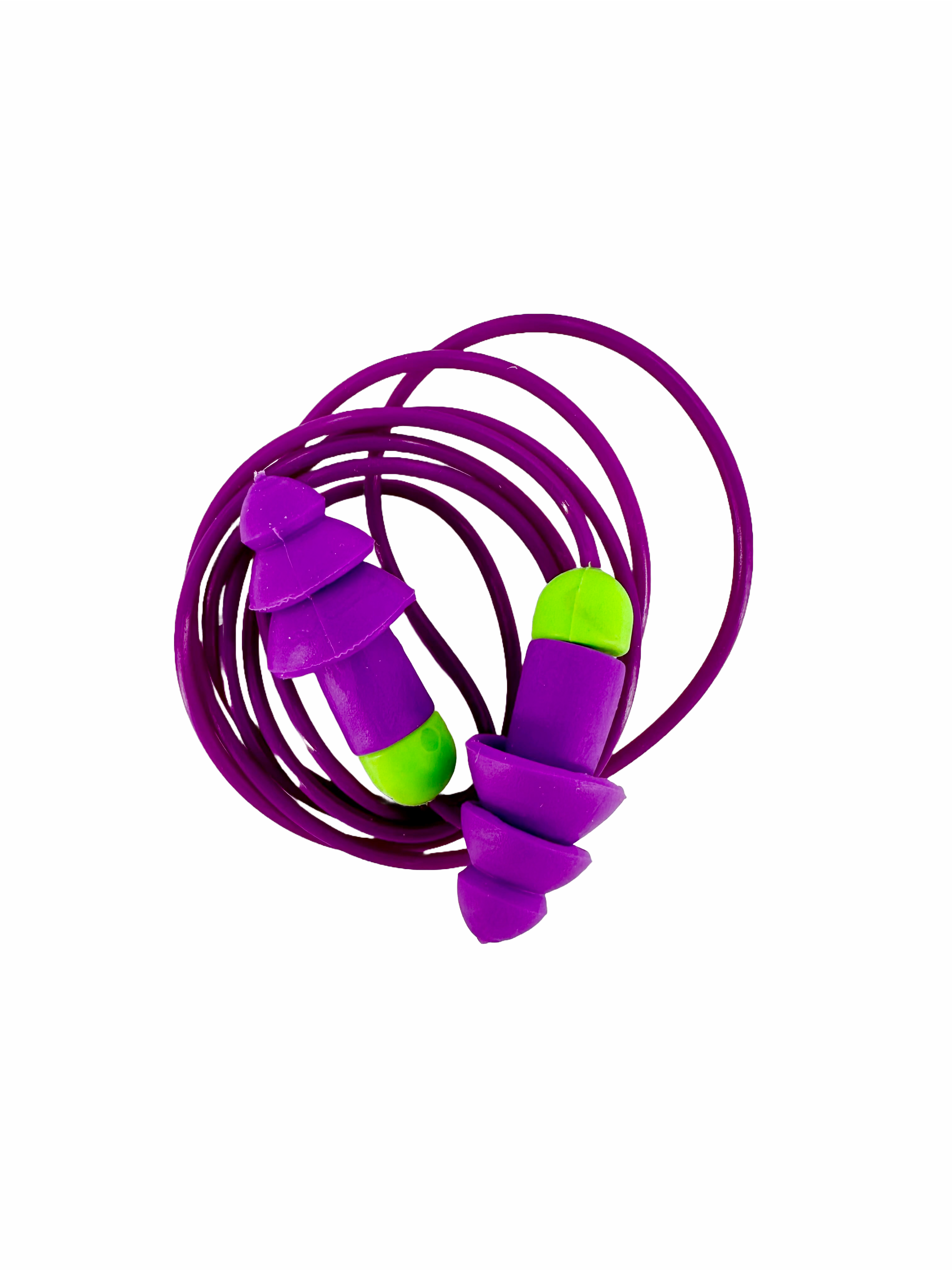 Rocket Ear Plugs ( 27 DB ) Corded, Reusable