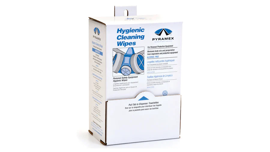 Respirator Hygienic Alcohol-Free Wipes