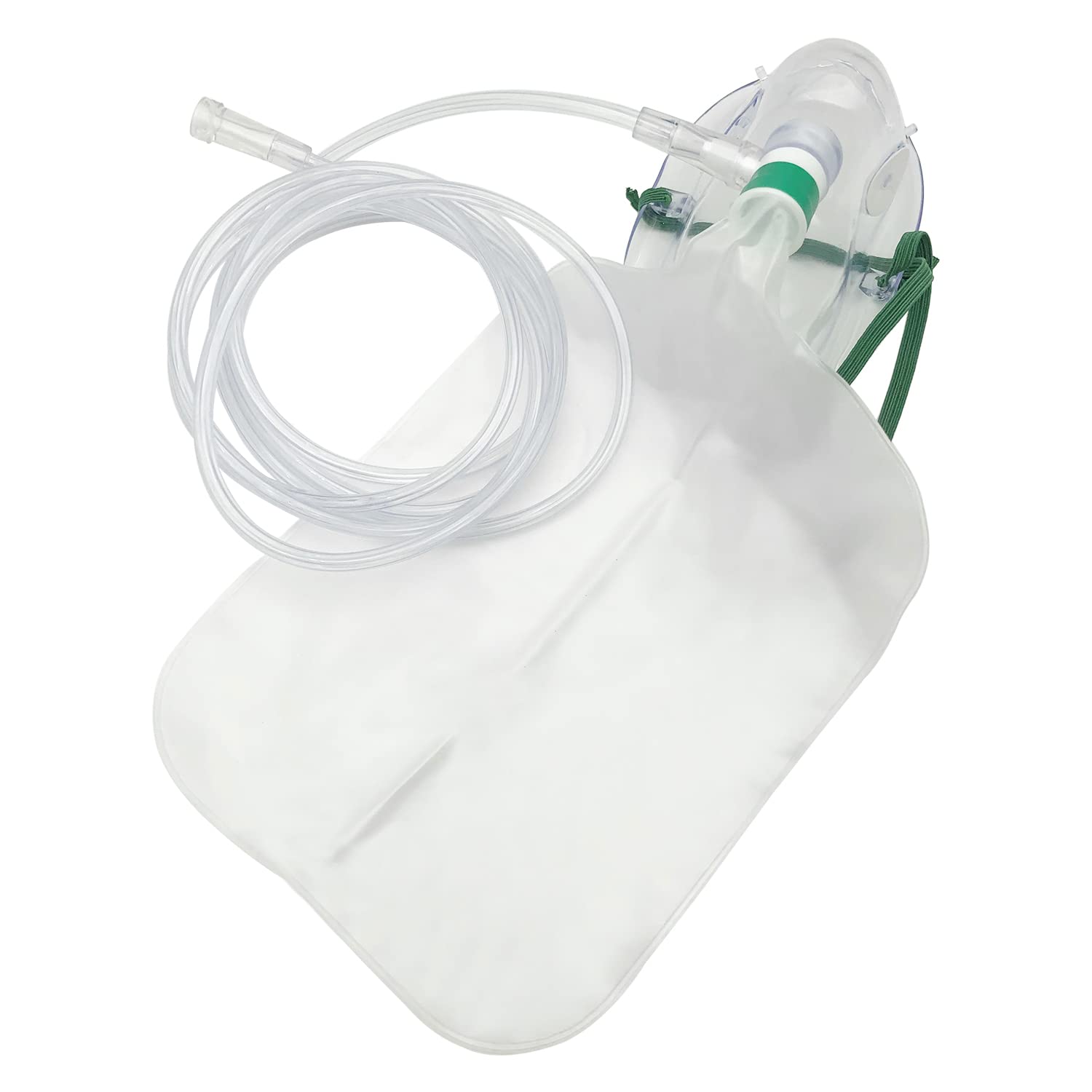 Oxygen Mask Adult  W/ Non-Rebreather  7 ' ( 21.m ) Oxygen Tubing