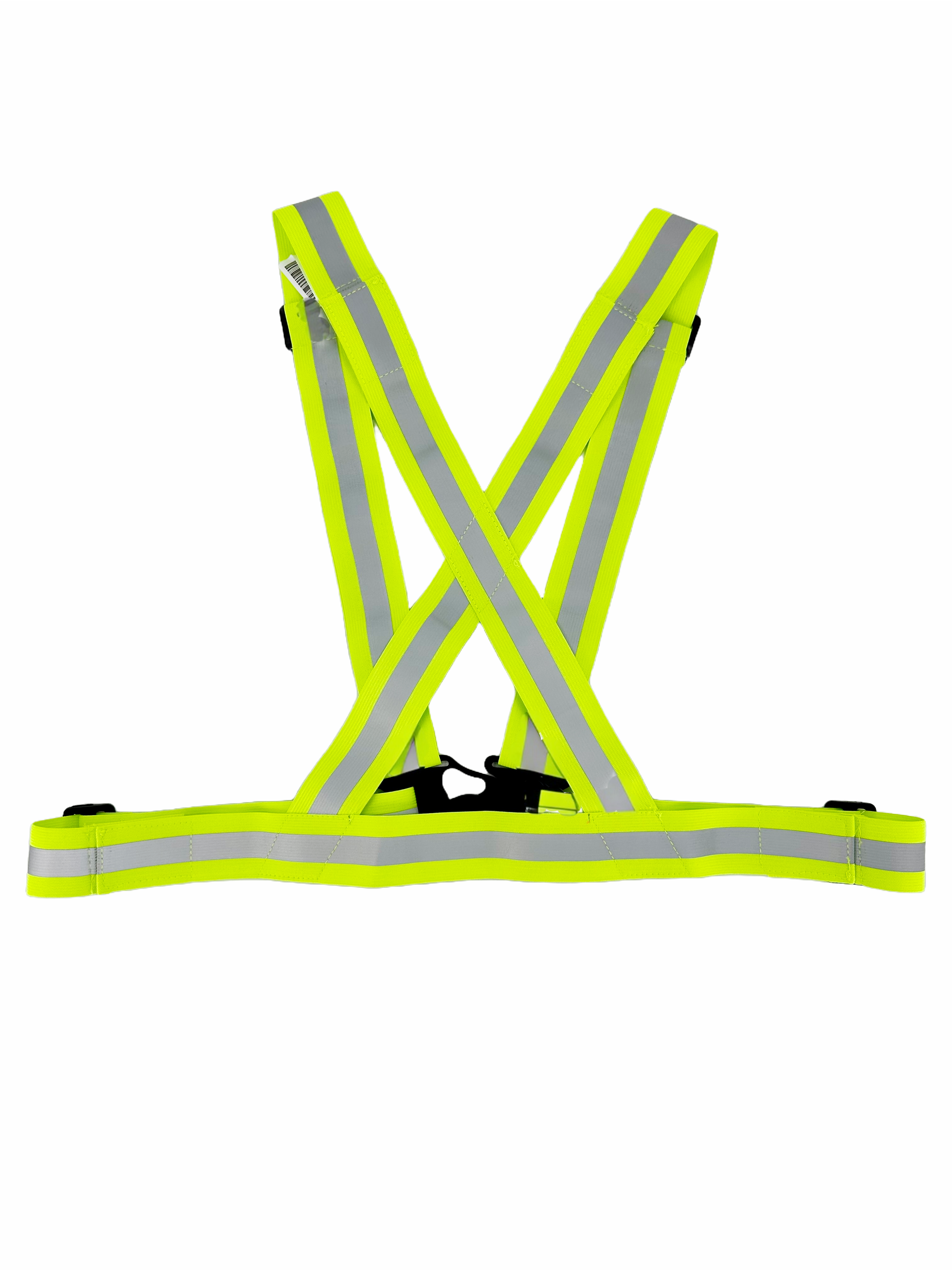 Reflective Traffic Sash Elastic