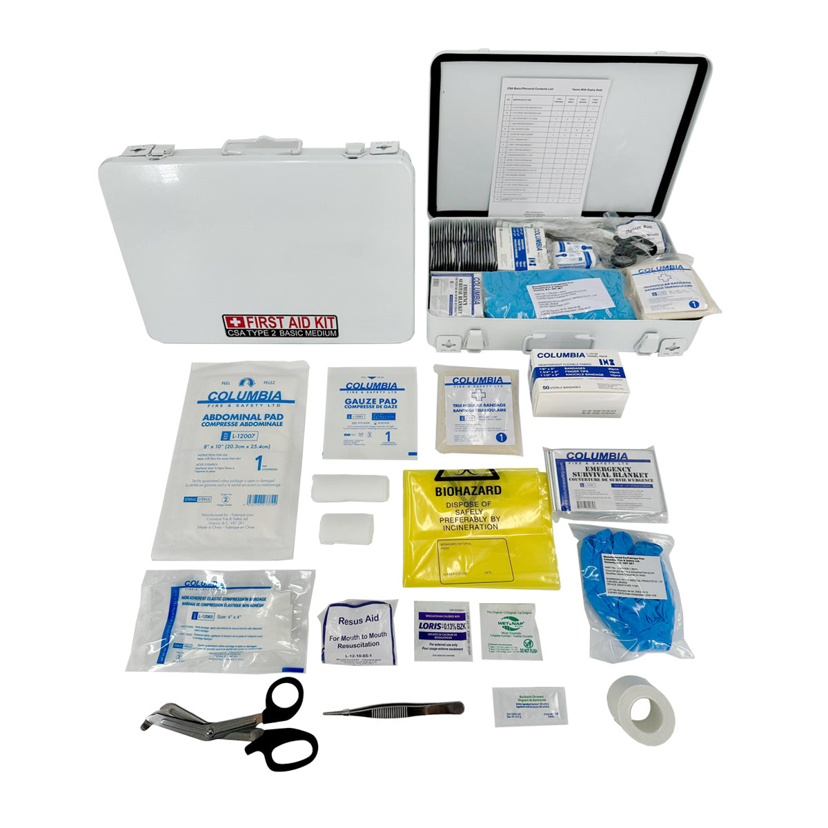 CSA First Aid Kit ( TYPE 2 ) 26-50 Employees ( MD BASIC )