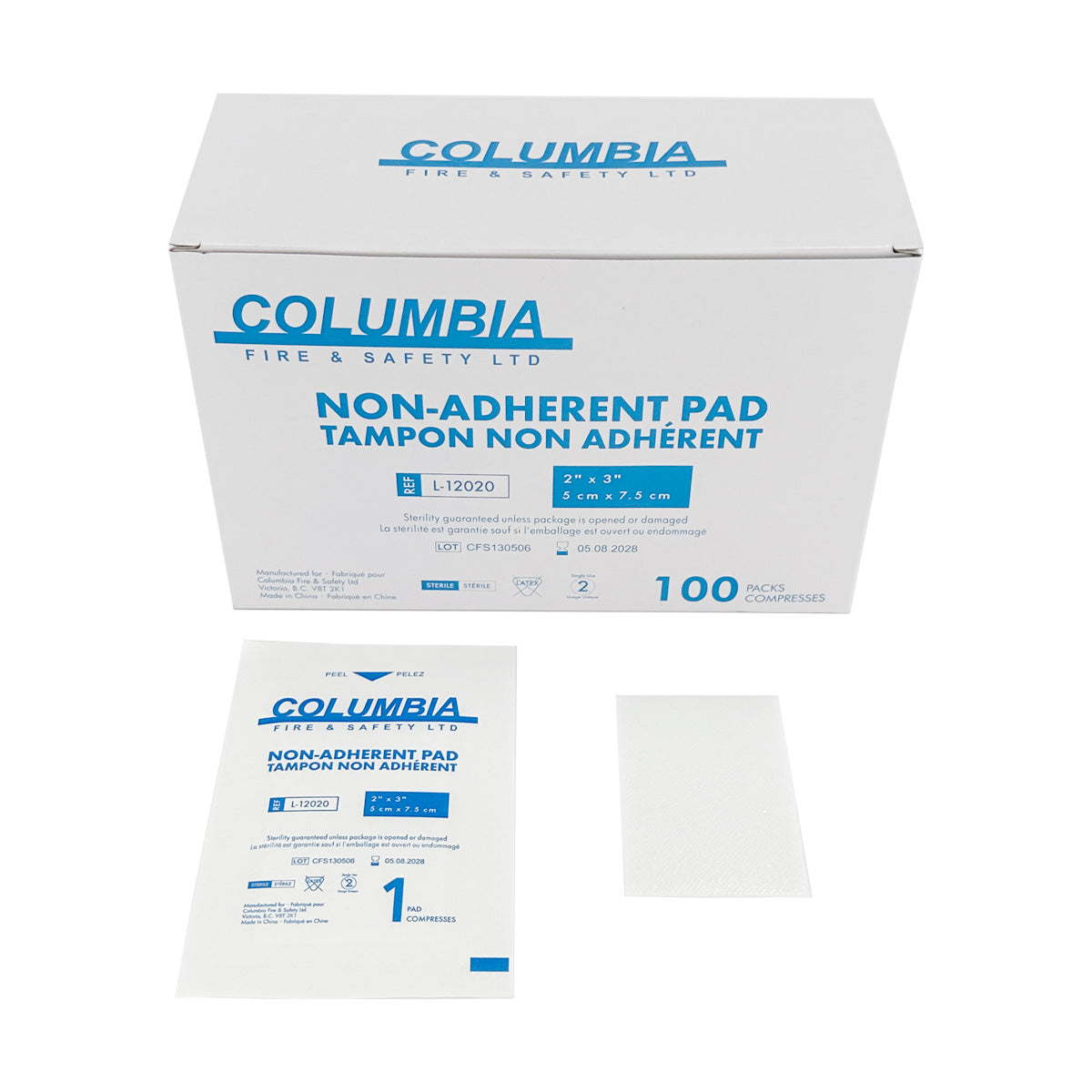 Non- Adherent Telfa Pads