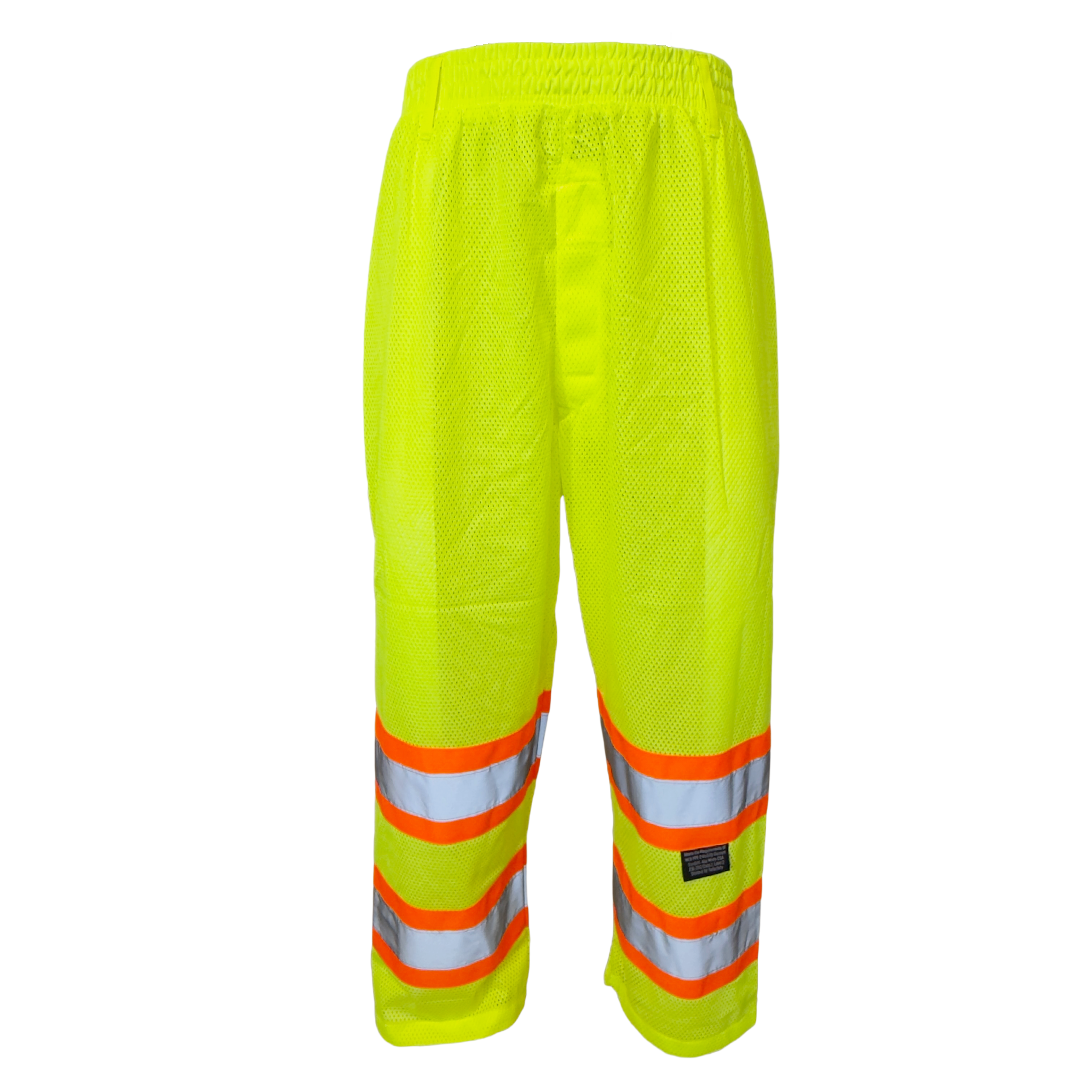 High-Visibility Full Mesh Safety Pants – Lightweight Summer Wear