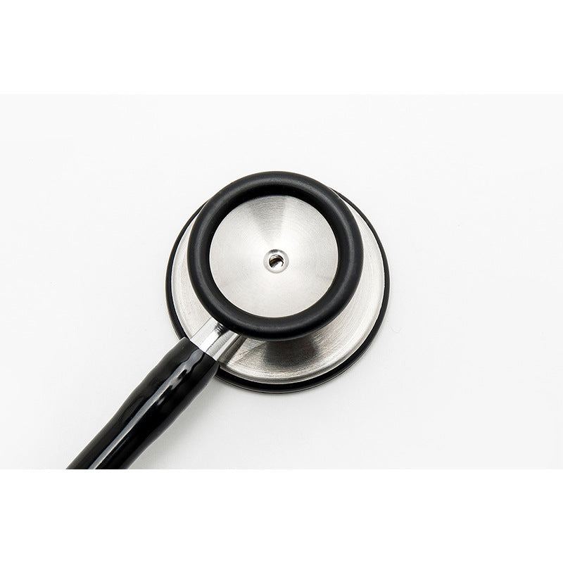 Stethoscope Dual Head Black ( Deluxe )