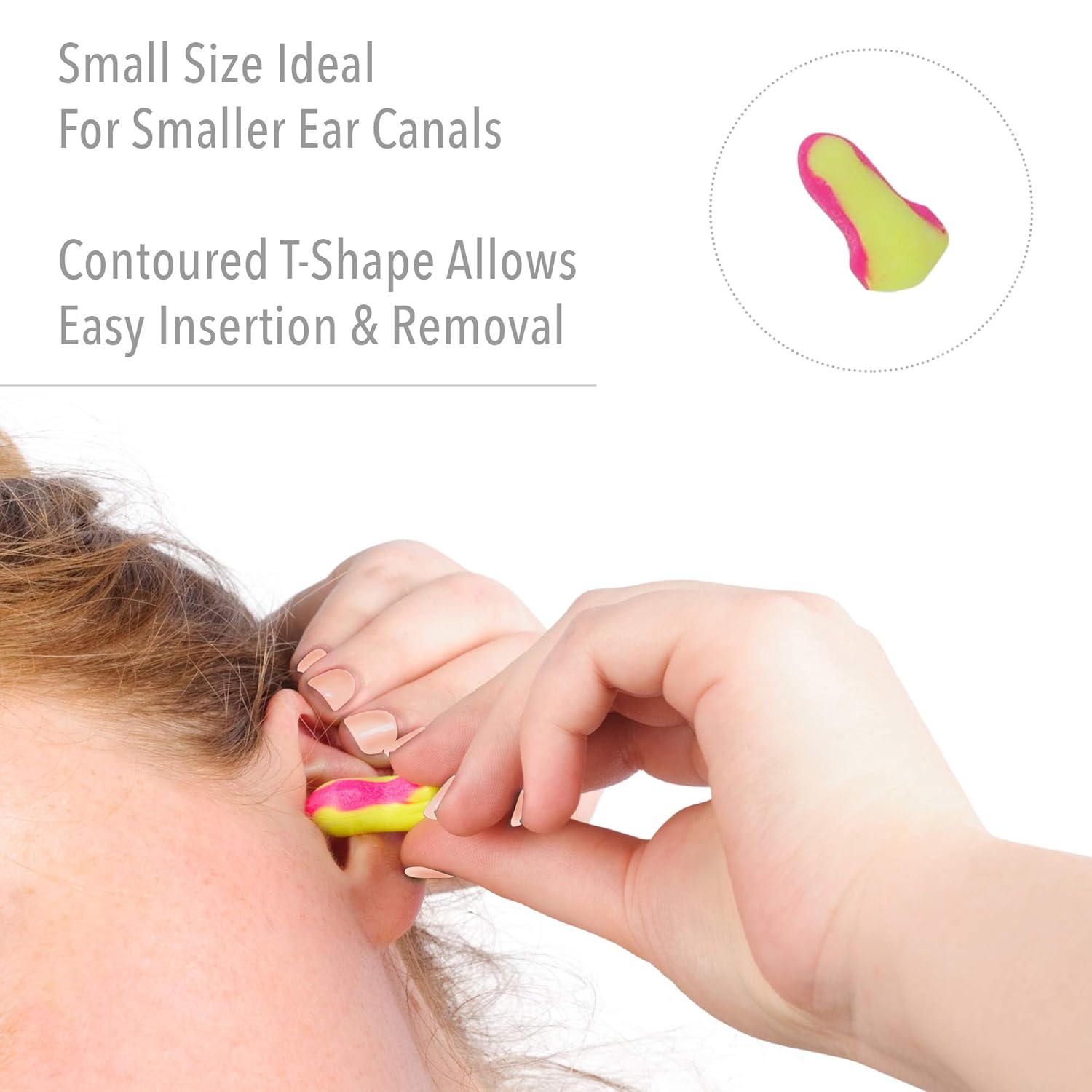 Laser Lite Ear Plugs ( 32 DB ) Uncorded (200BX)