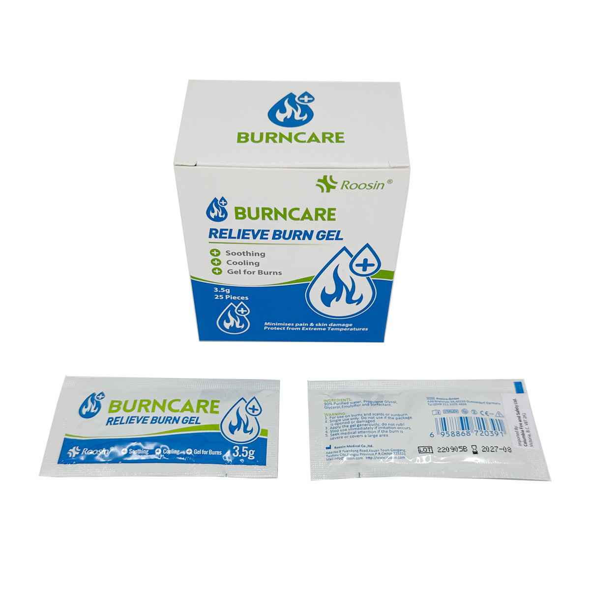 Burn Care Ointment ( 3.5g ) Packets