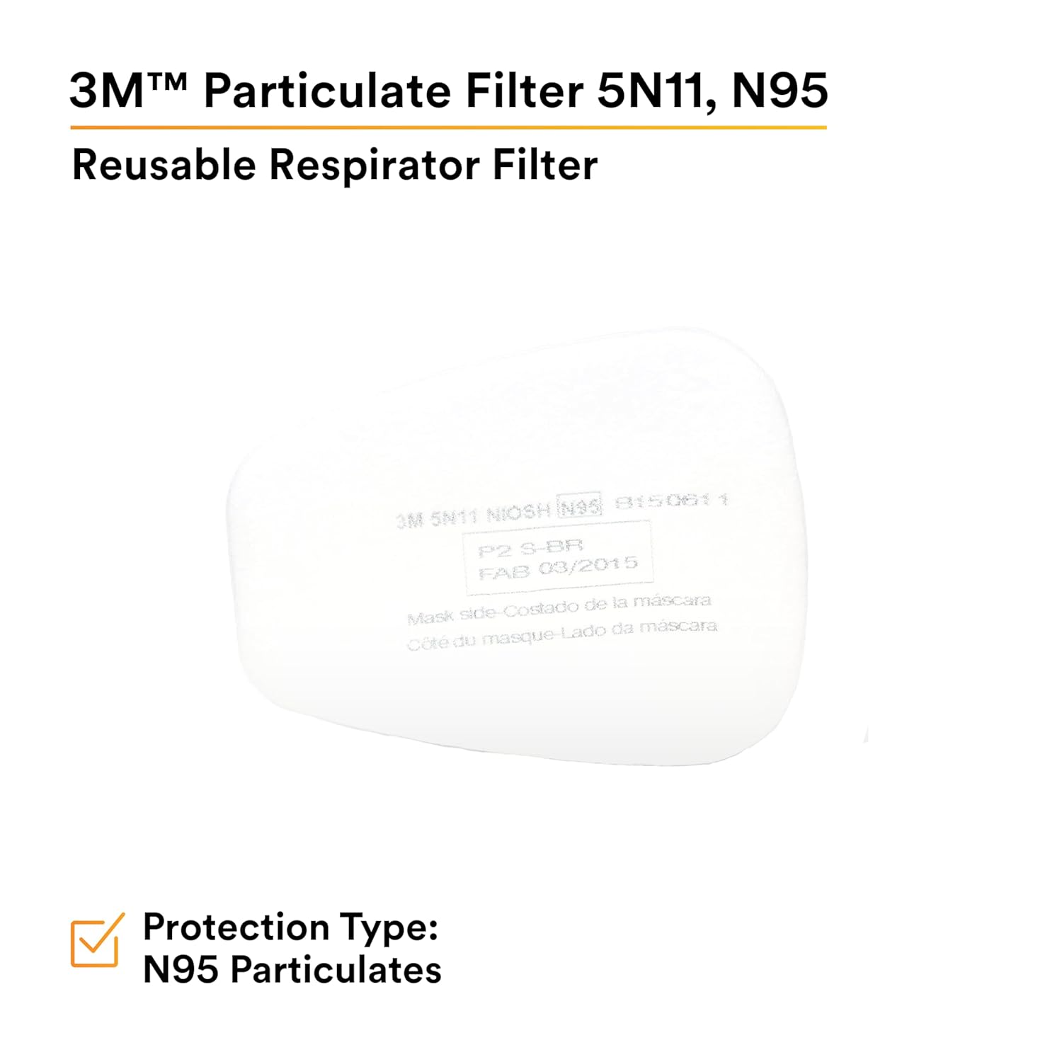3M Filter, N95 ( EA )