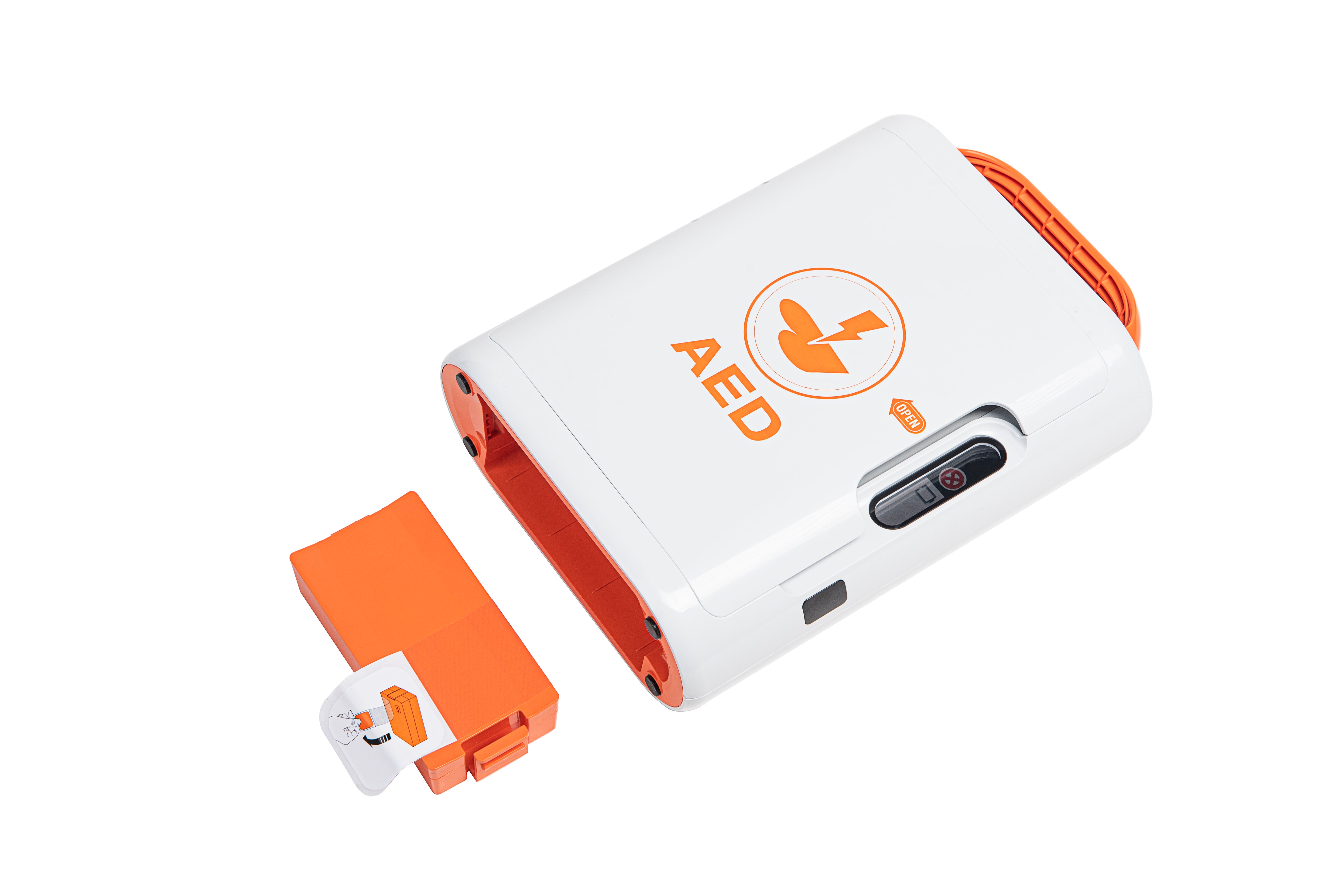 A16 Standard HeartOn with SEMI AUTO + Multilingual Voice Prompt