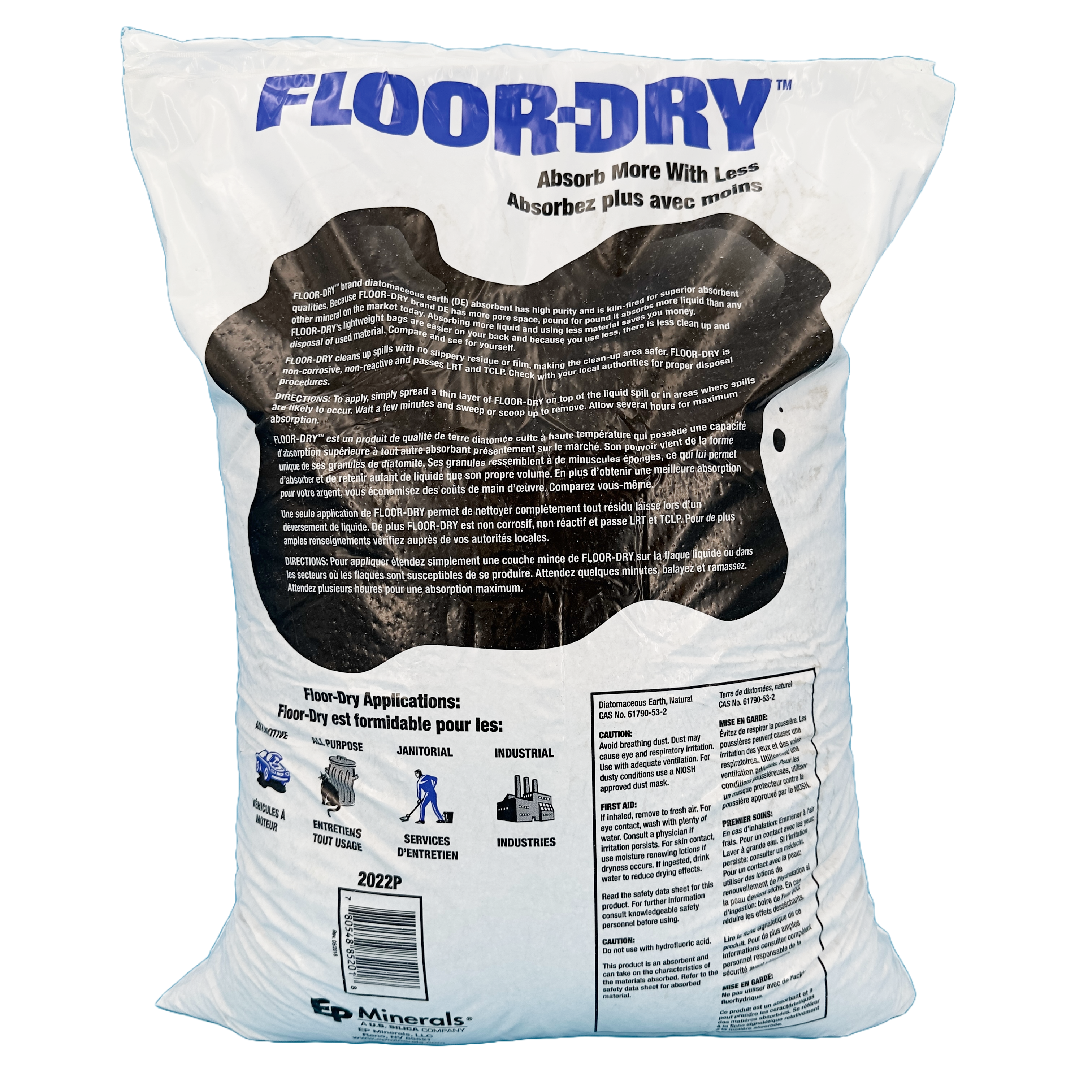 Floor-Dry, Grannular Absorbent 9.5kg