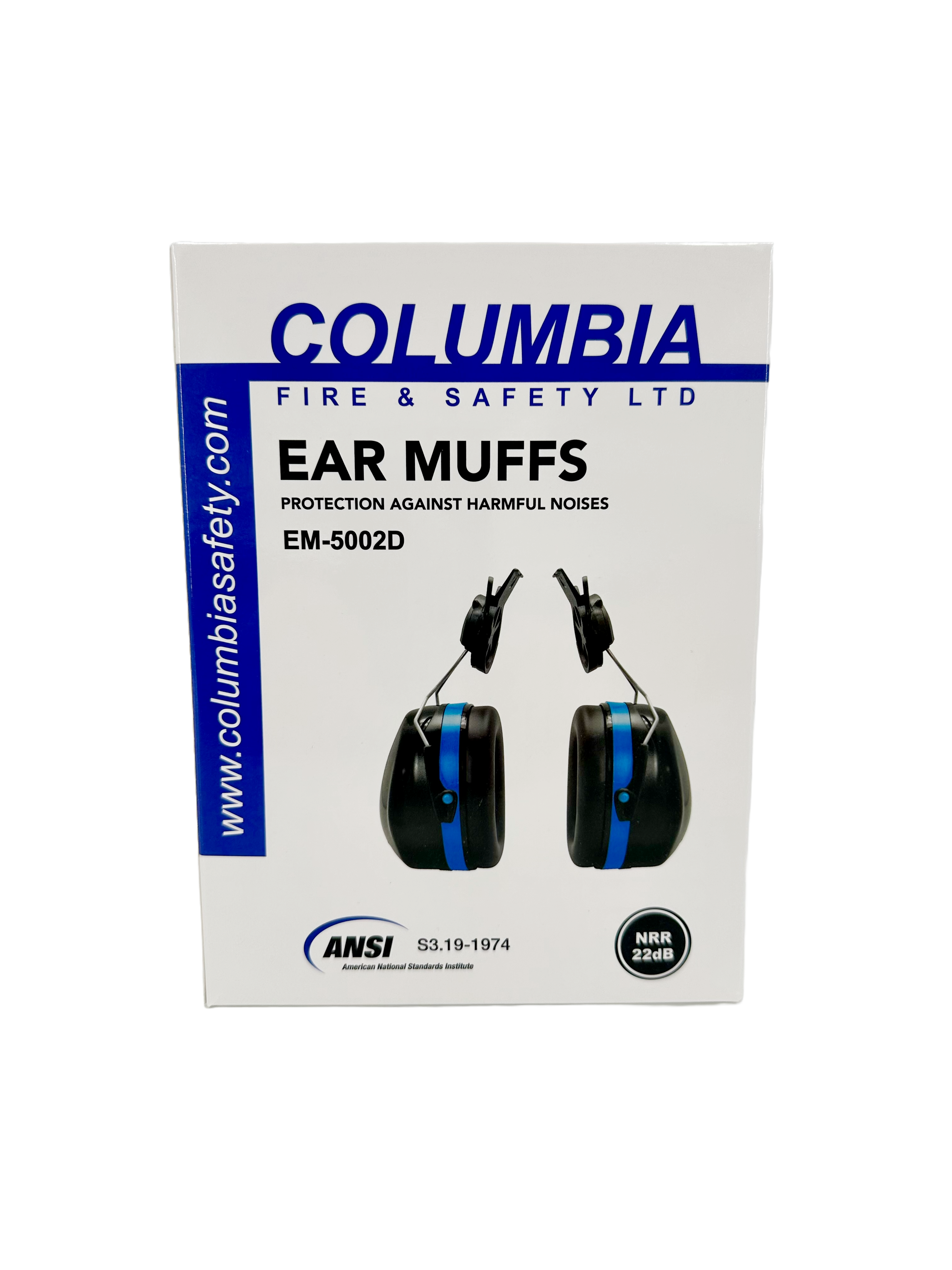 Columbia Ear Muffs ( 22 DB ) Cap Mount Style