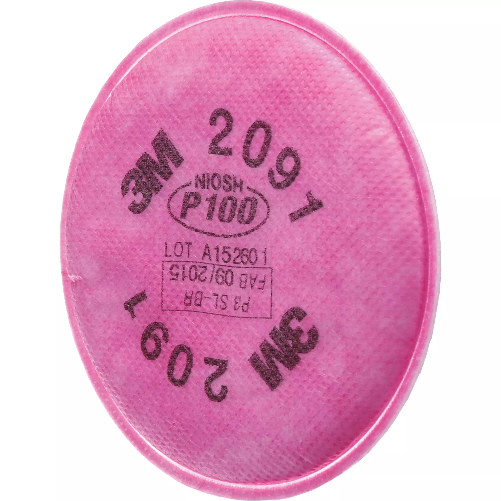 3M™ Particulate Filter, 2091, P100