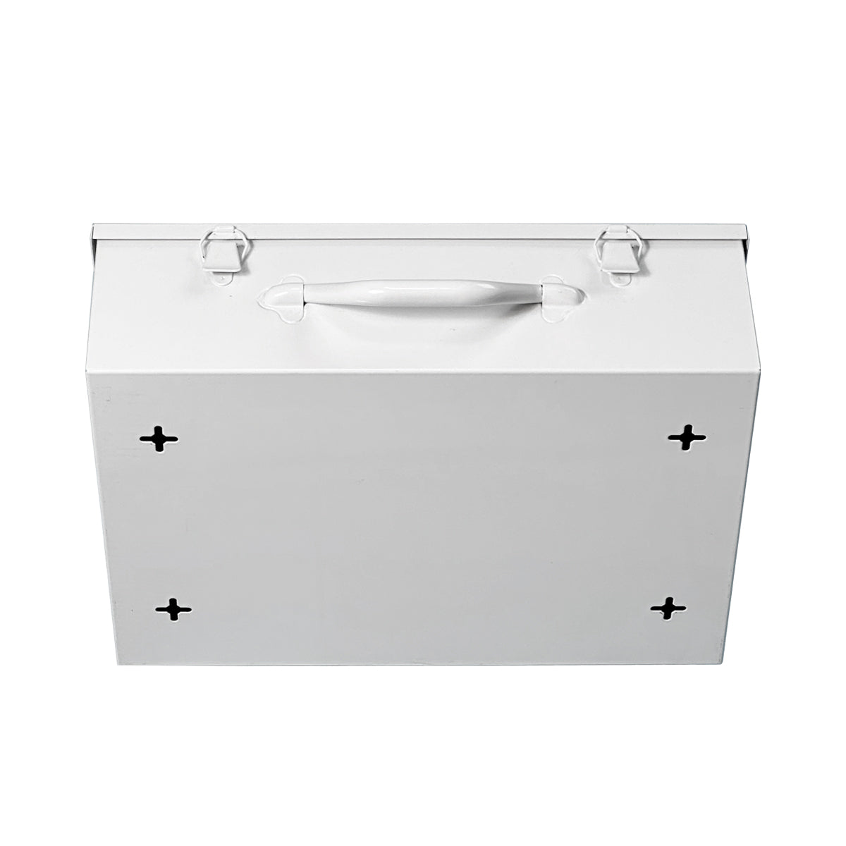 Box ( Metal )  ( 7FX )  16.5"T x 15"W x 4.5"D ( 42cm x 38cm x 12cm )