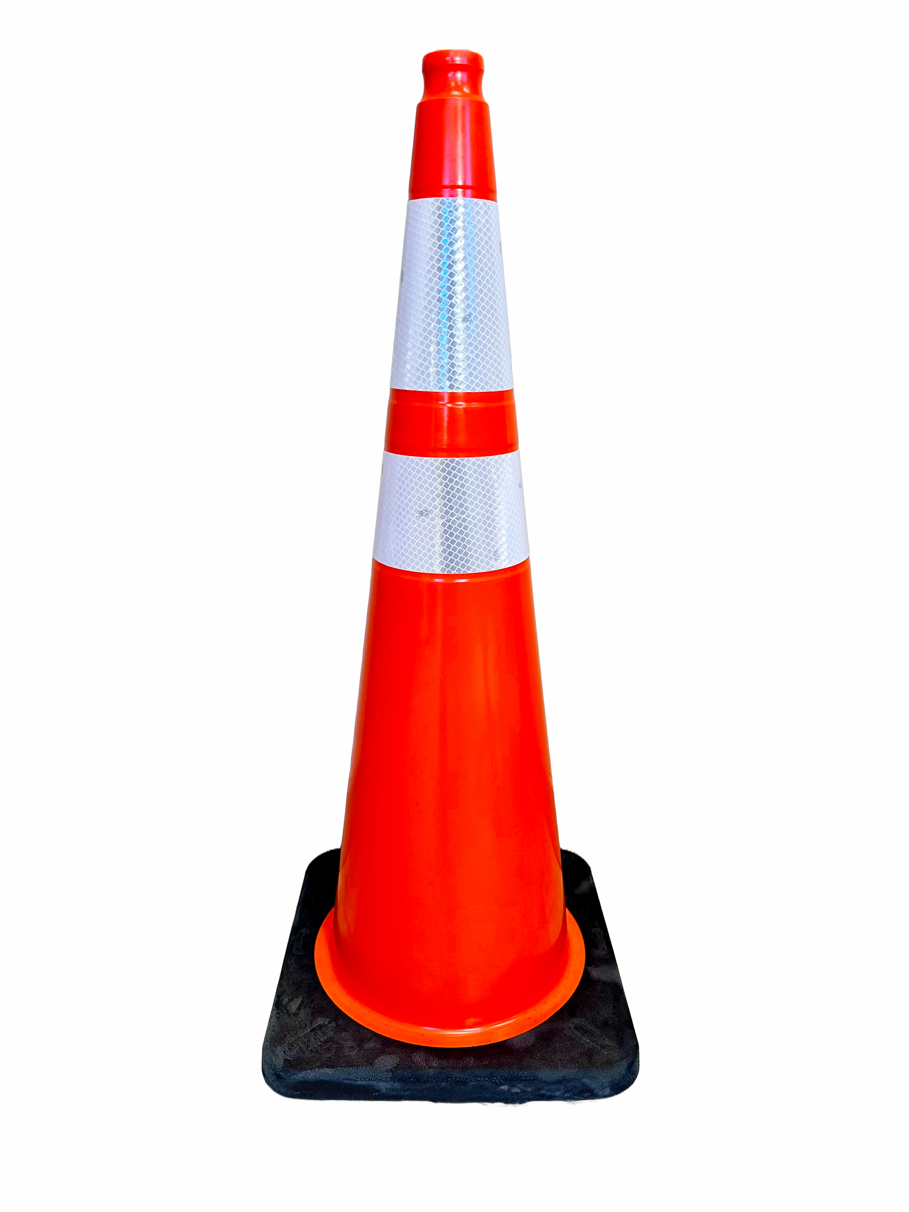 Traffic Cone 36" ( ORANGE ) W/ 3M Reflective Collar