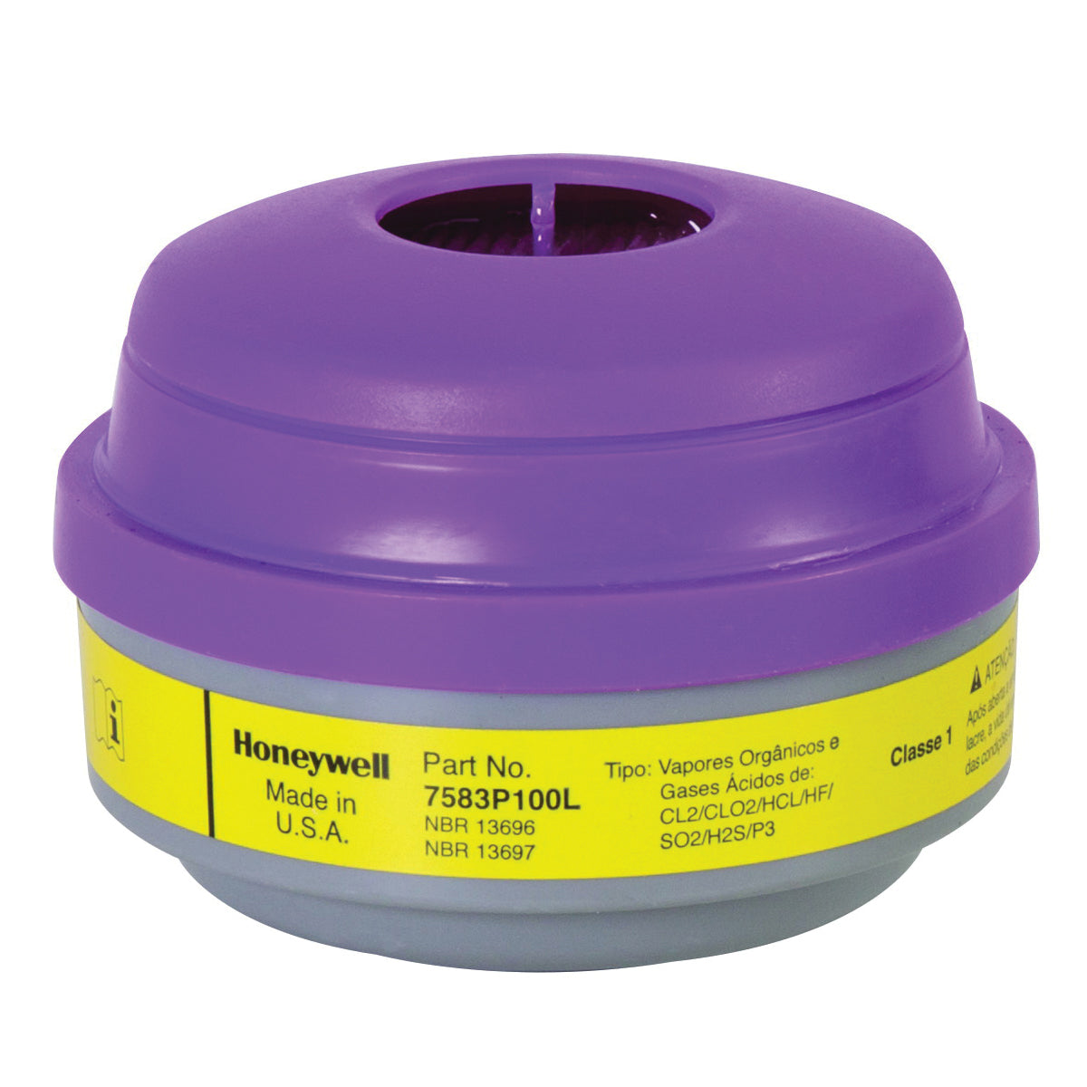 North Cartridge, Organic Vapor Acid Gas W/ P100