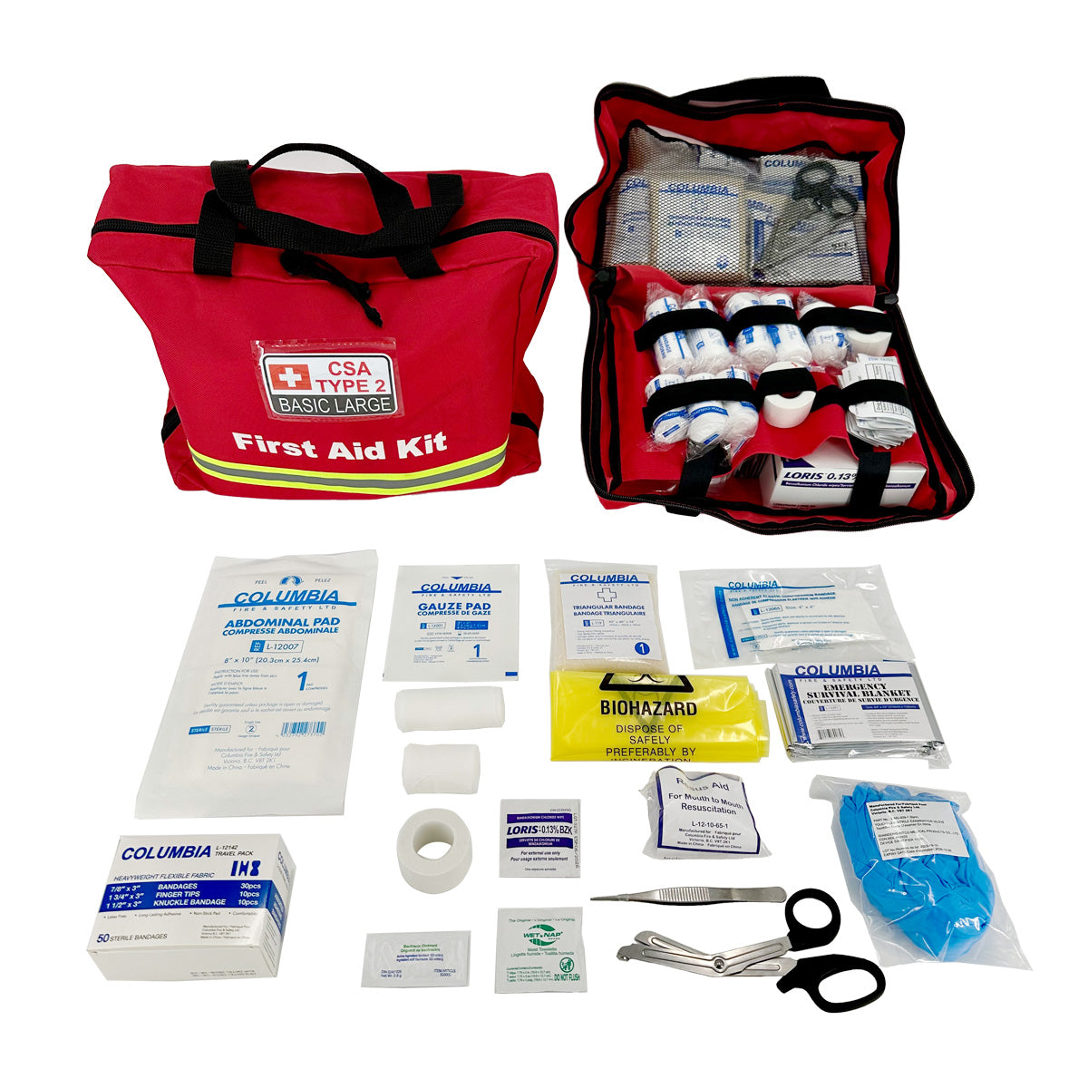 CSA First Aid Kit ( TYPE 2 ) 51-100 Employees ( LG BASIC )