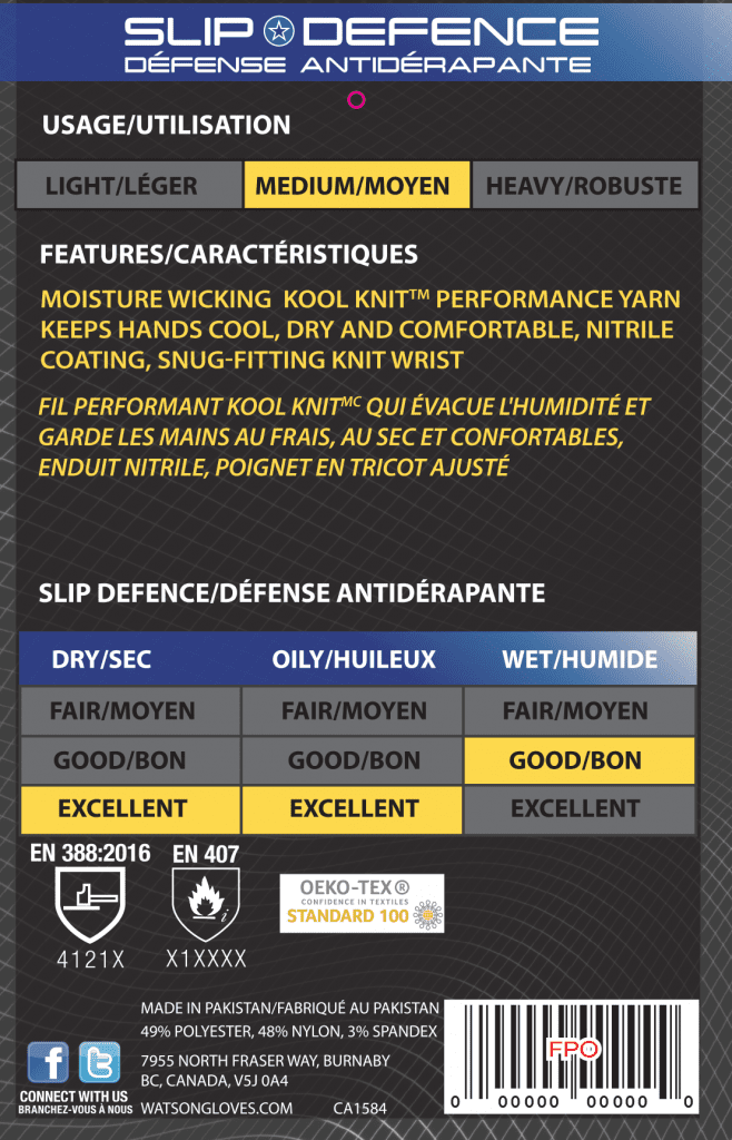 Stealth Vapor Glove