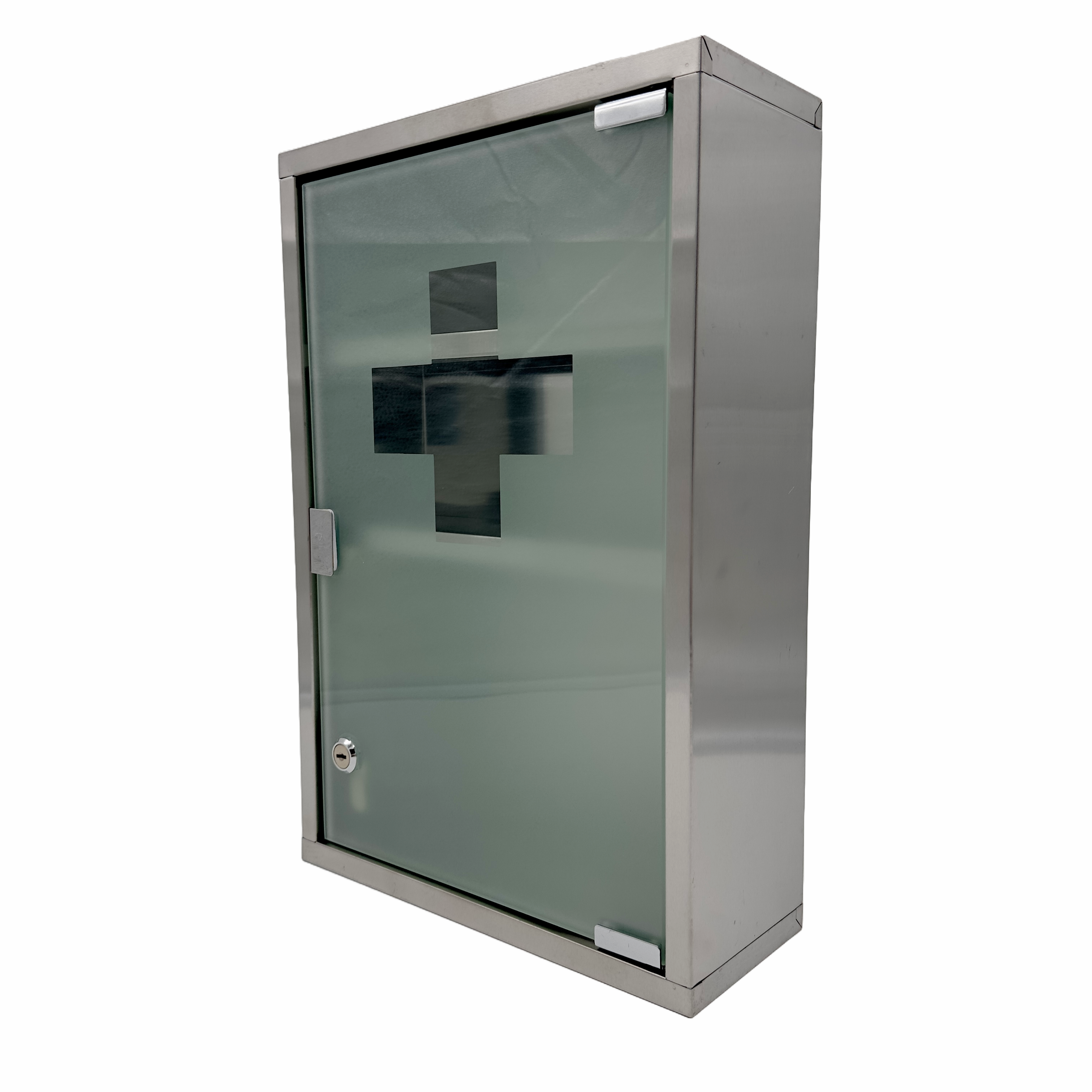 Box ( Metal ) ( Lockable ) 17.71L X 11.81W X 4.72”D ( 45 X 30 X 12cm )