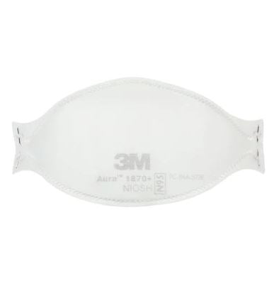 3M Aura, Health Care Particulate Respirator and Surgical Mask, 1870+, N95