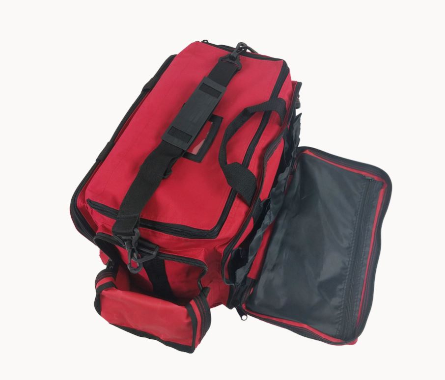 Bag Truama Red 22"L x 11"W x 9"T ( 56cm x 28cm x 23cm )