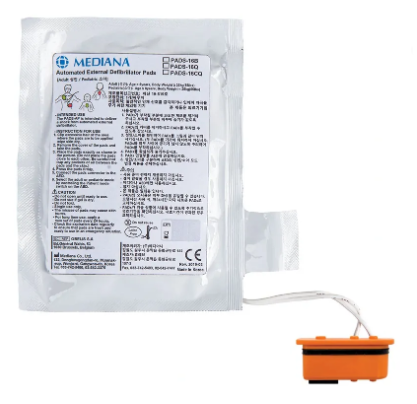 A16 Pads-16B - Adult & Pediatric (*refills for Standard AED's)