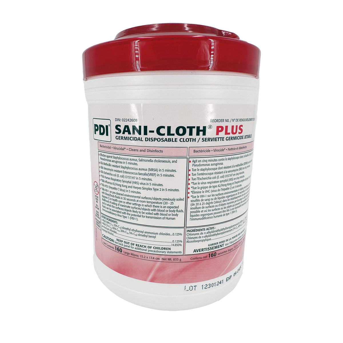 Sani-Cloth® Plus Germicidal Disposable Cloth