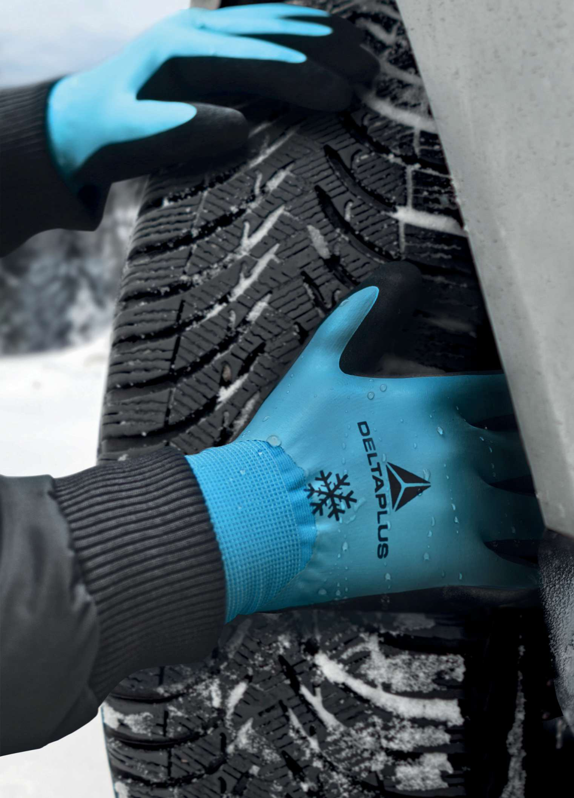 THRYM VV736 – Waterproof Cold-Work Latex Glove