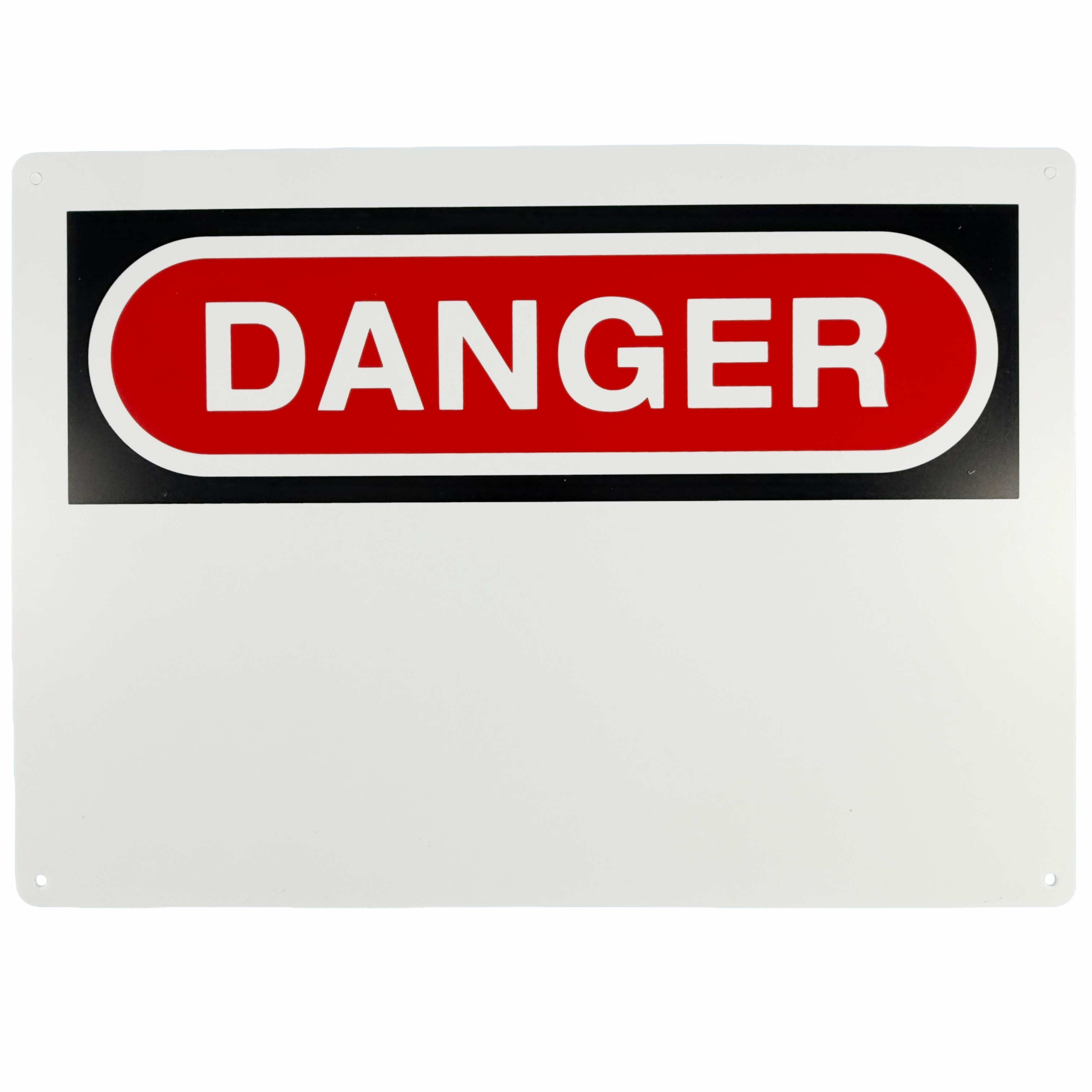 Danger - Blank