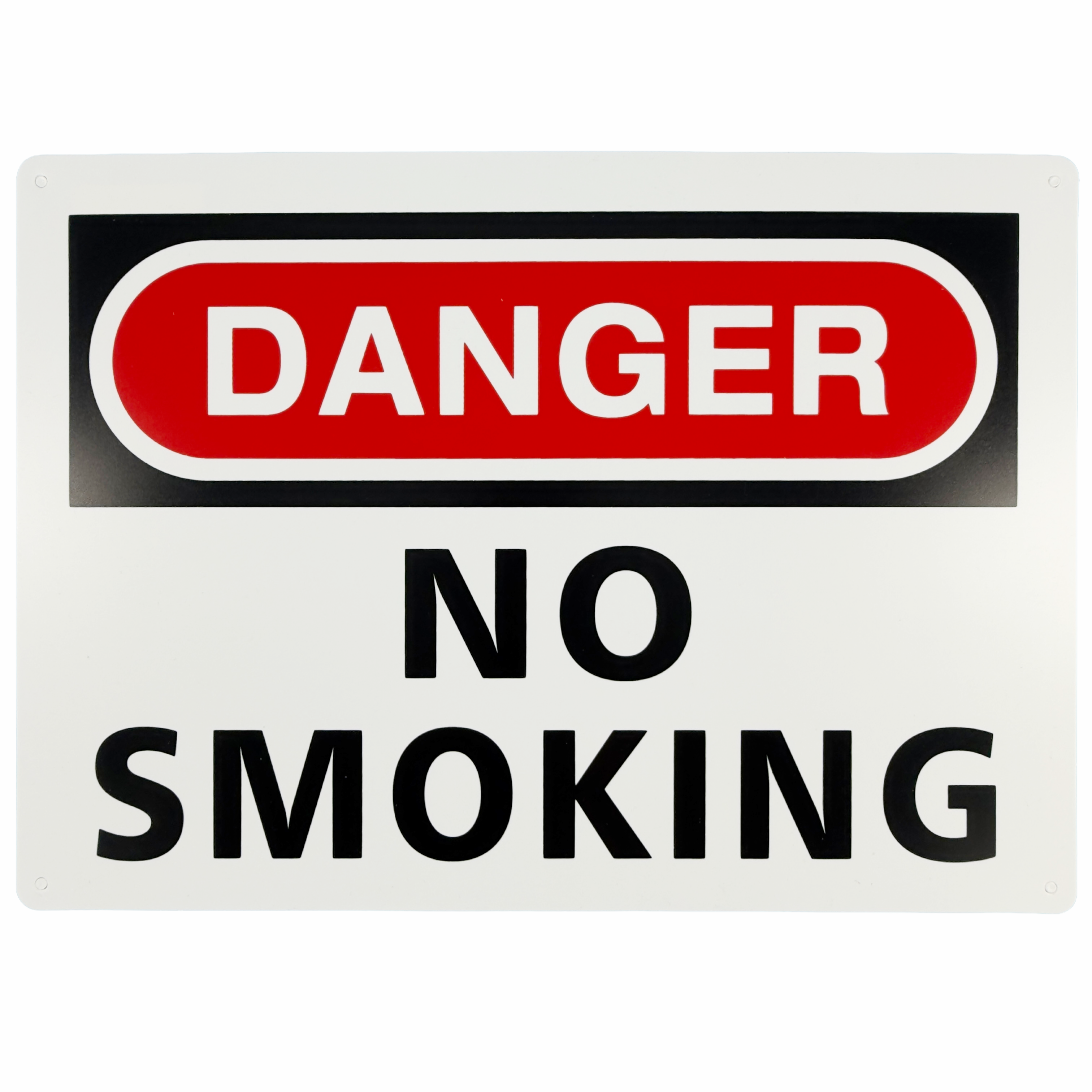 Danger - No Smoking