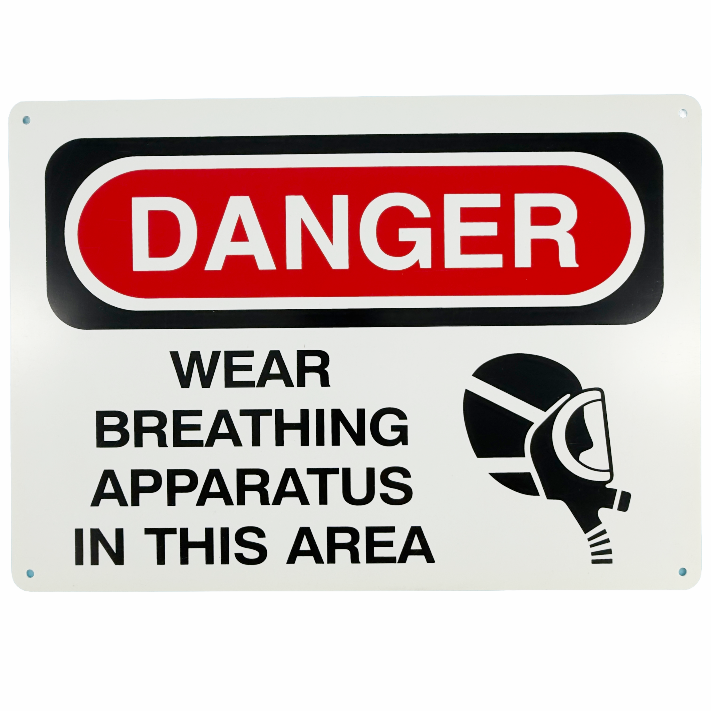 Danger - Wear Breathing Apparatus In This Area