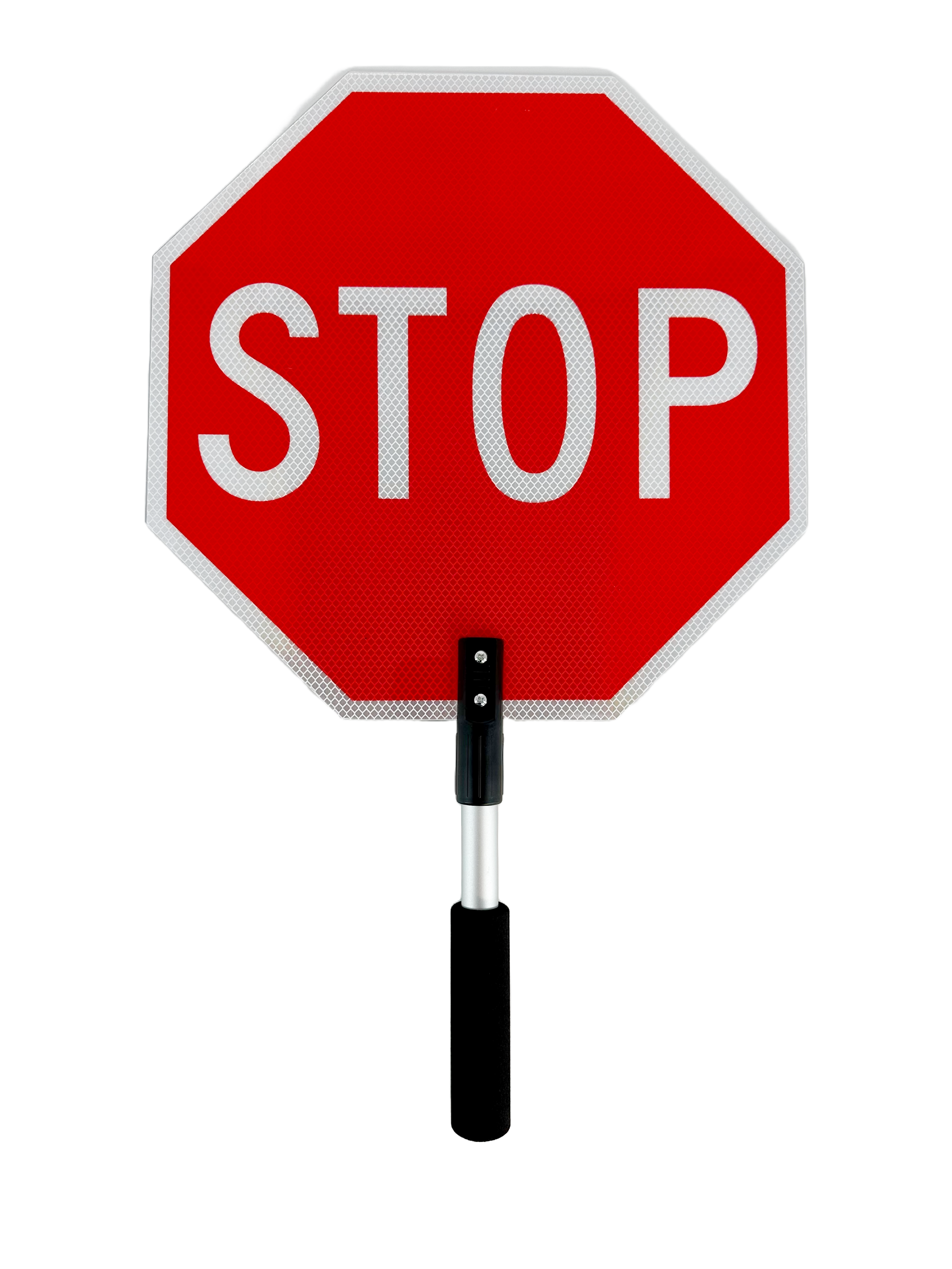 Diamond Grade Metal Paddle ( STOP / STOP )