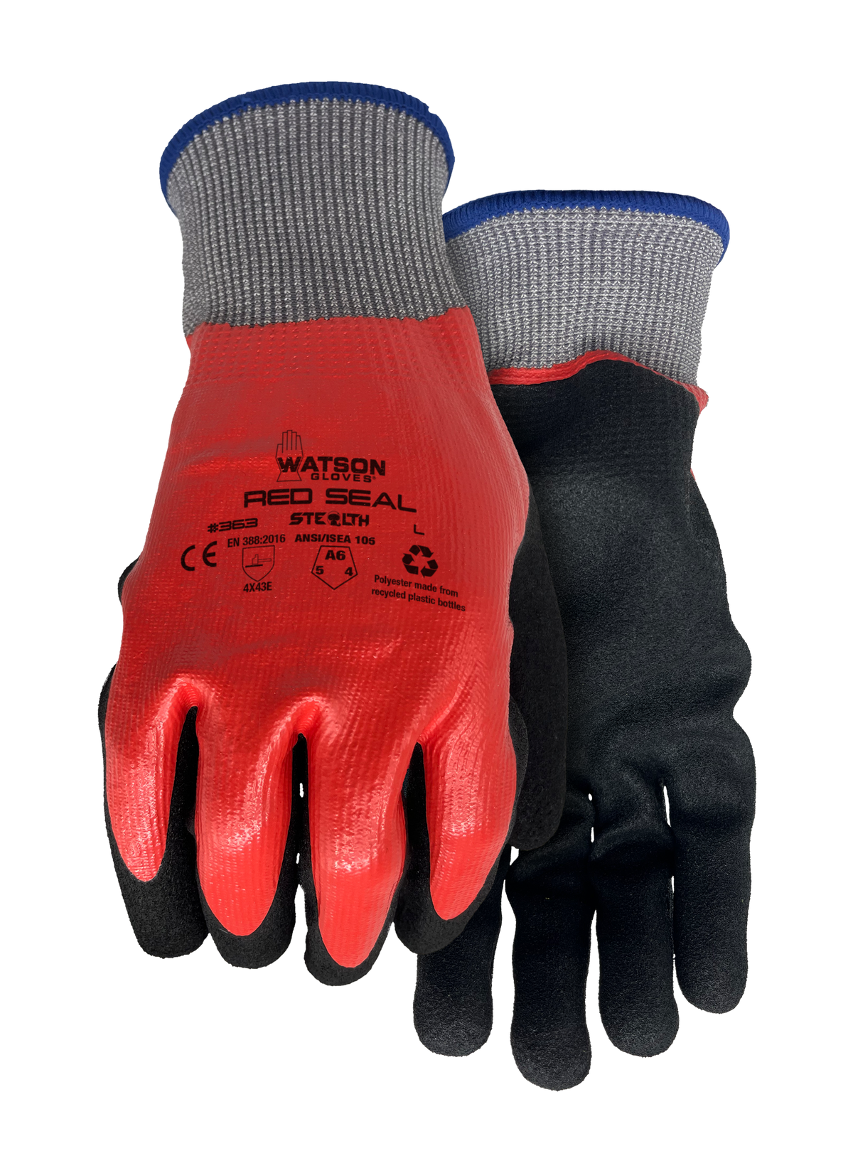 Stealth Red Seal