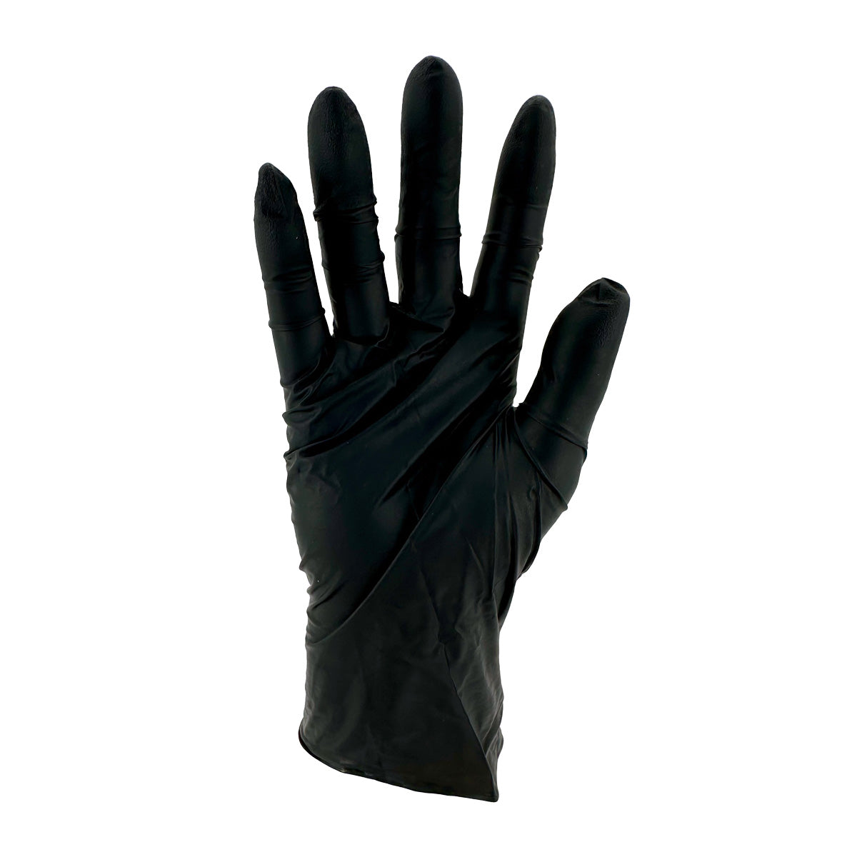 Nitrile Gloves HD/PF Black  (6 MIL) 100/BX