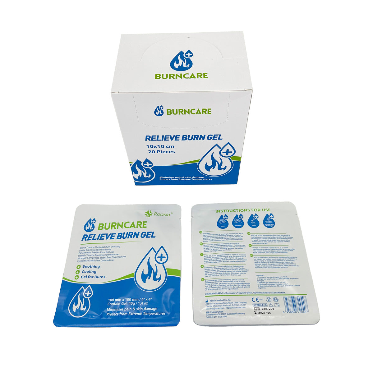 Burn Care Sterile Dressings