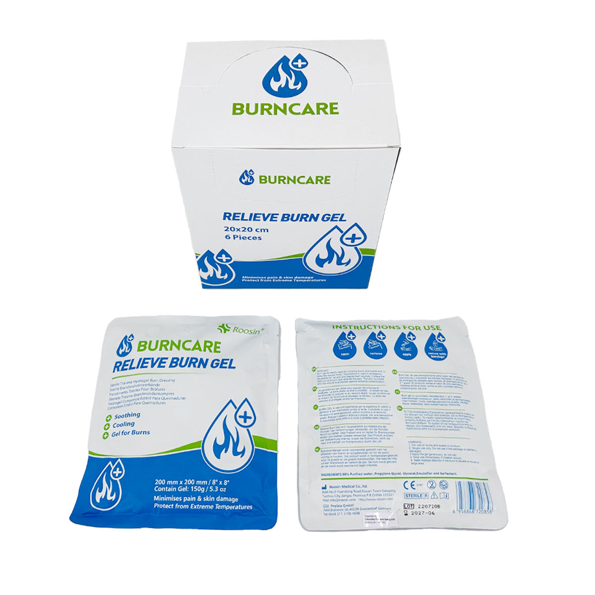 Burn Care Sterile Dressings