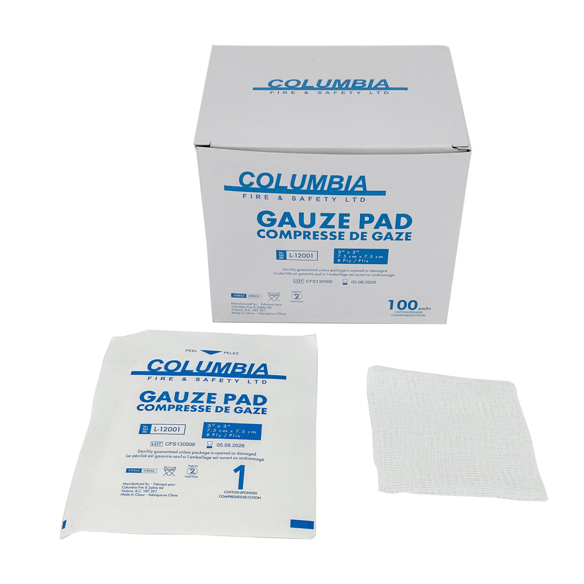 Gauze Pads (8ply)