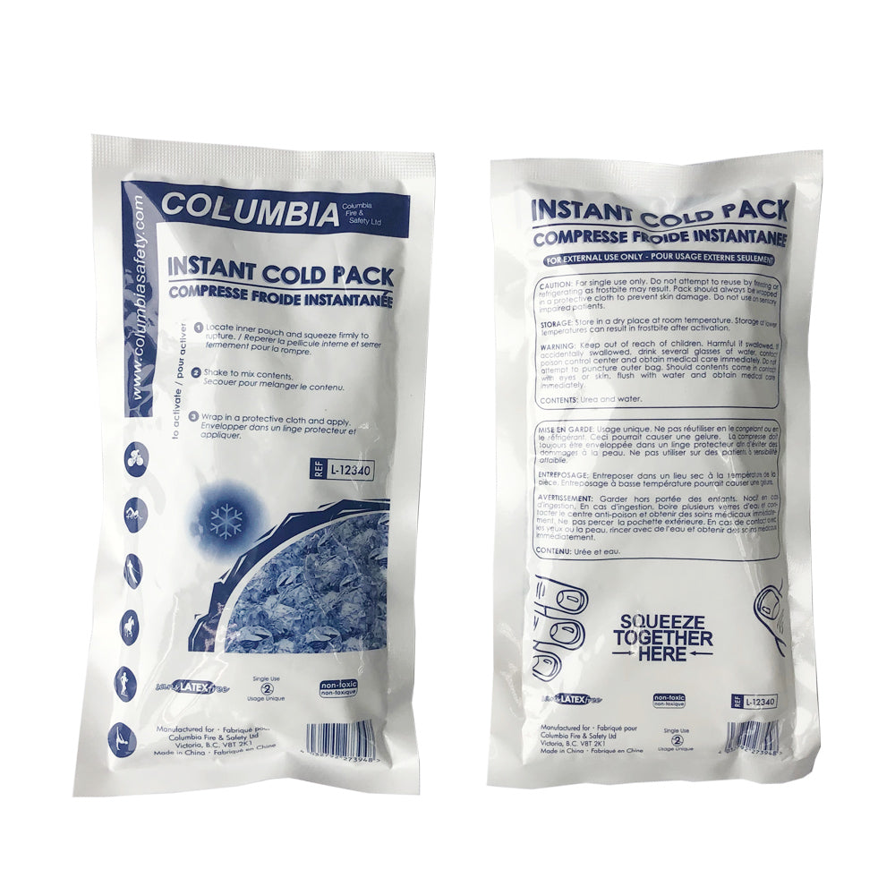 Instant ( Cold ) Pack  250G 5"x9" ( 12.8 x 22.8cm )