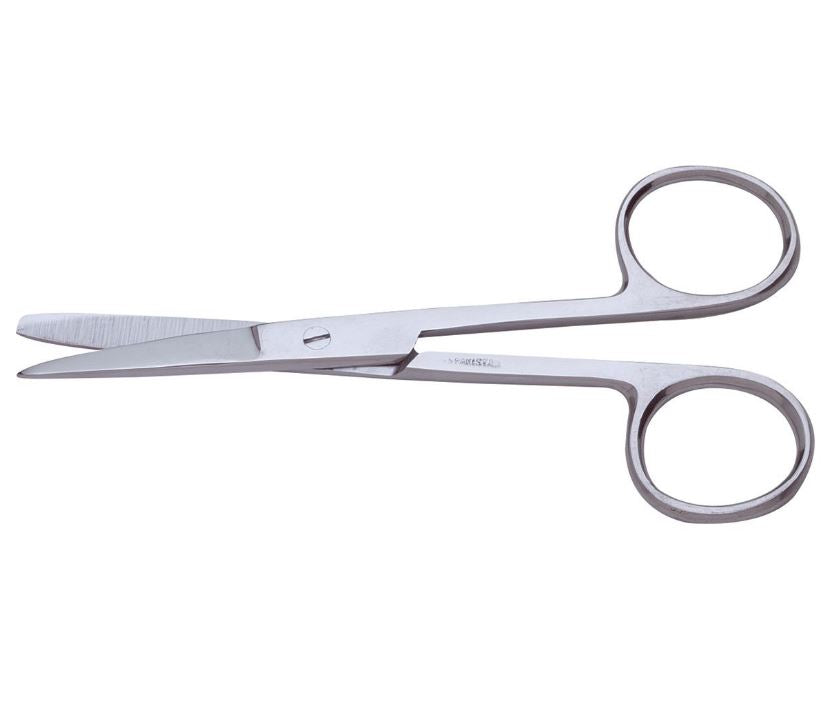 Scissor ( Surgical  ) Stainless Steel  5"  ( 12cm )