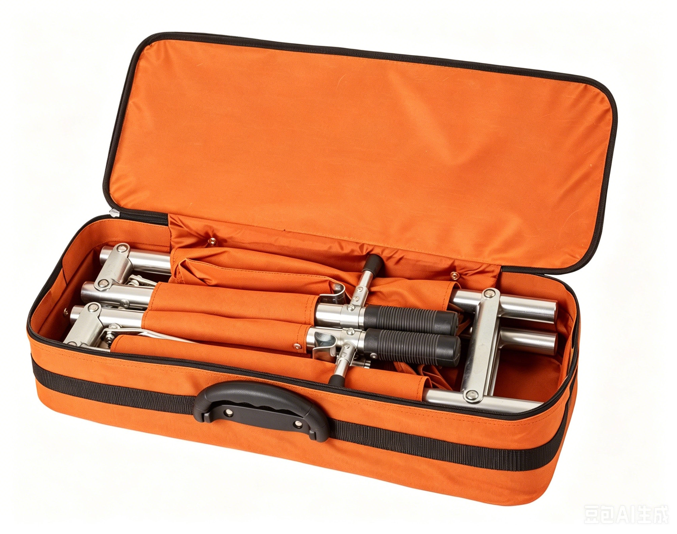 Folding Stretcher 4-fold (Orange)