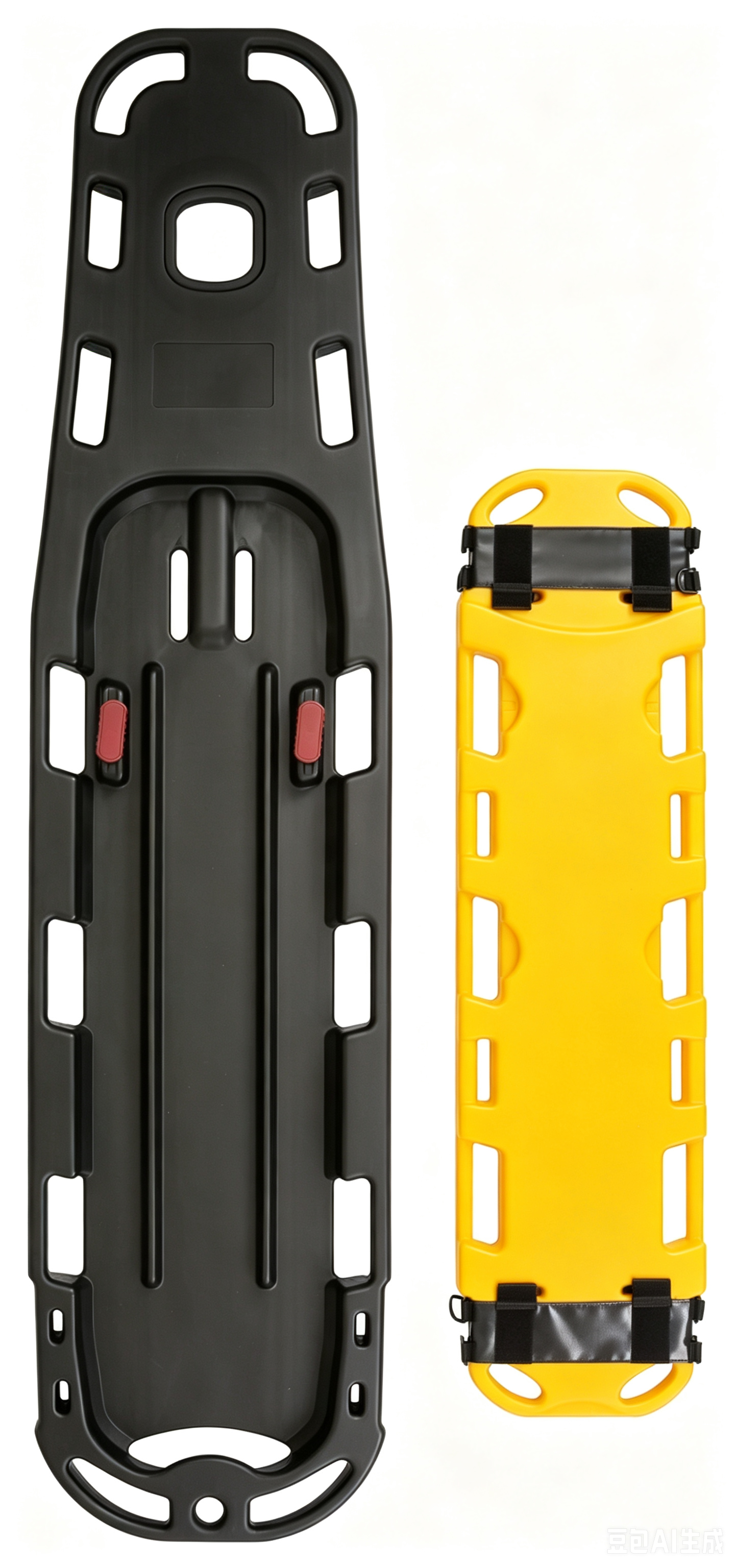 Adult Spine Board with Removable Pediatric Board