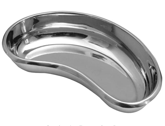 Kidney Basin Stainless Steel  ( 460ml )