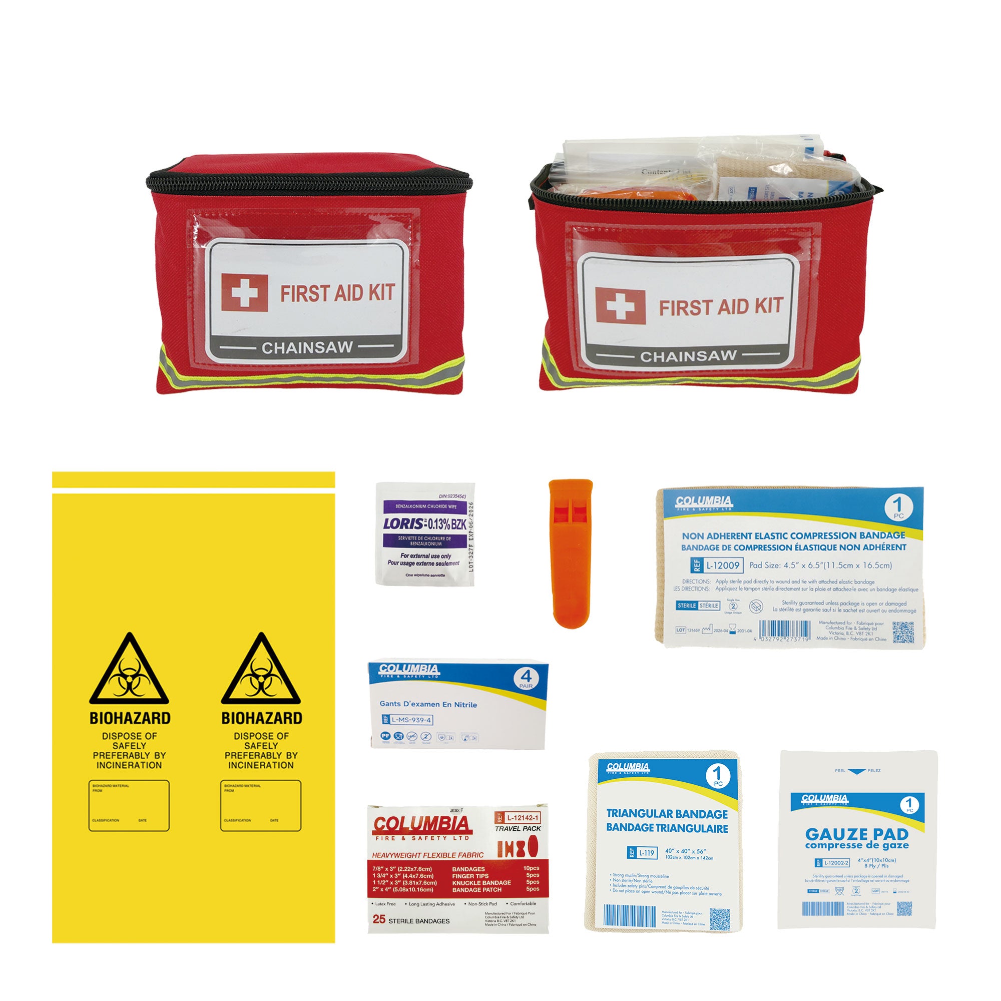 First Aid Kit ( CHAINSAW ) Soft