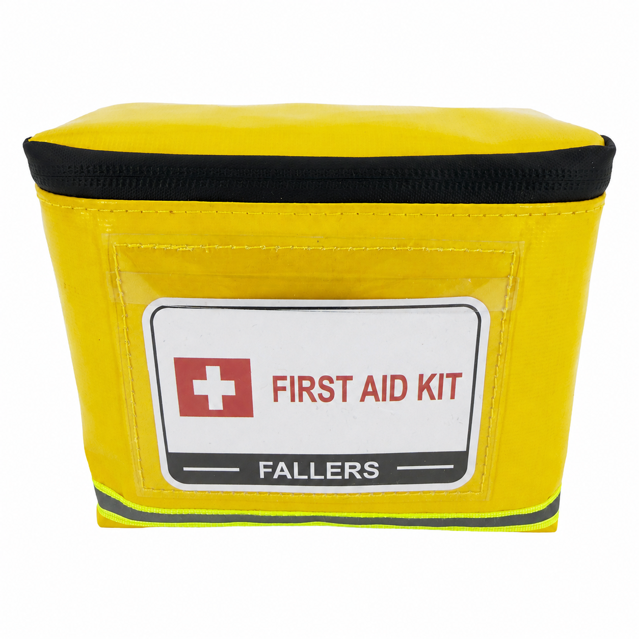 Fallers Kit in a Hi Viz Water Resistant Bag